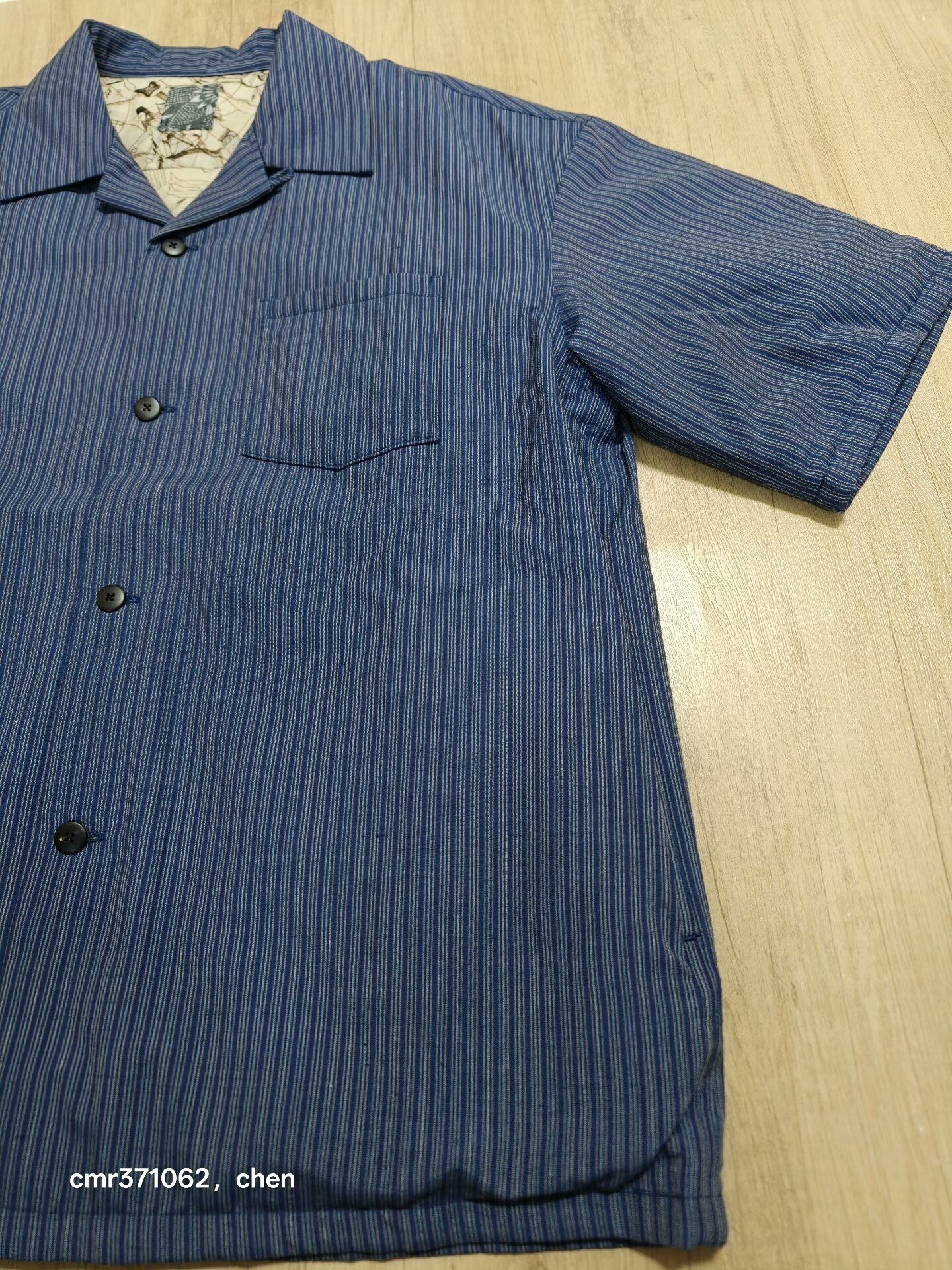 VISVIM 24AW WALLIS DOWN SHIRT — detail