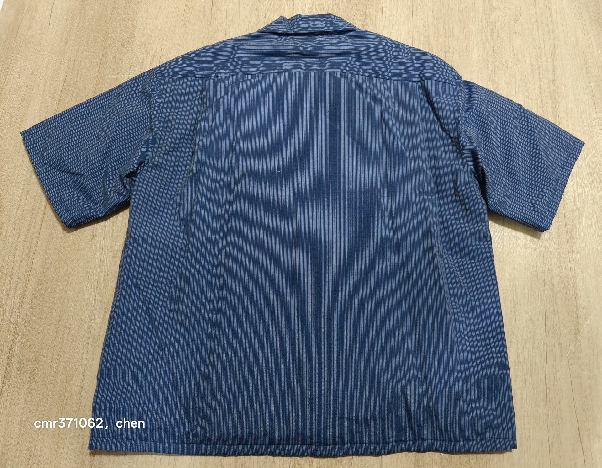 VISVIM 24AW WALLIS DOWN SHIRT — label