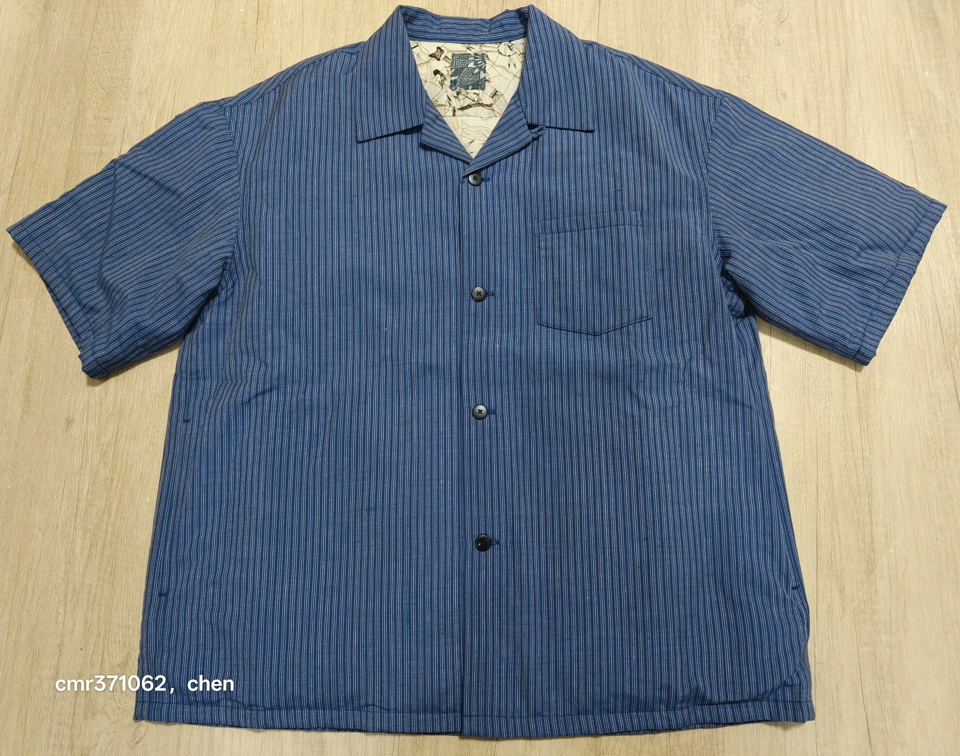 VISVIM 24AW WALLIS DOWN SHIRT