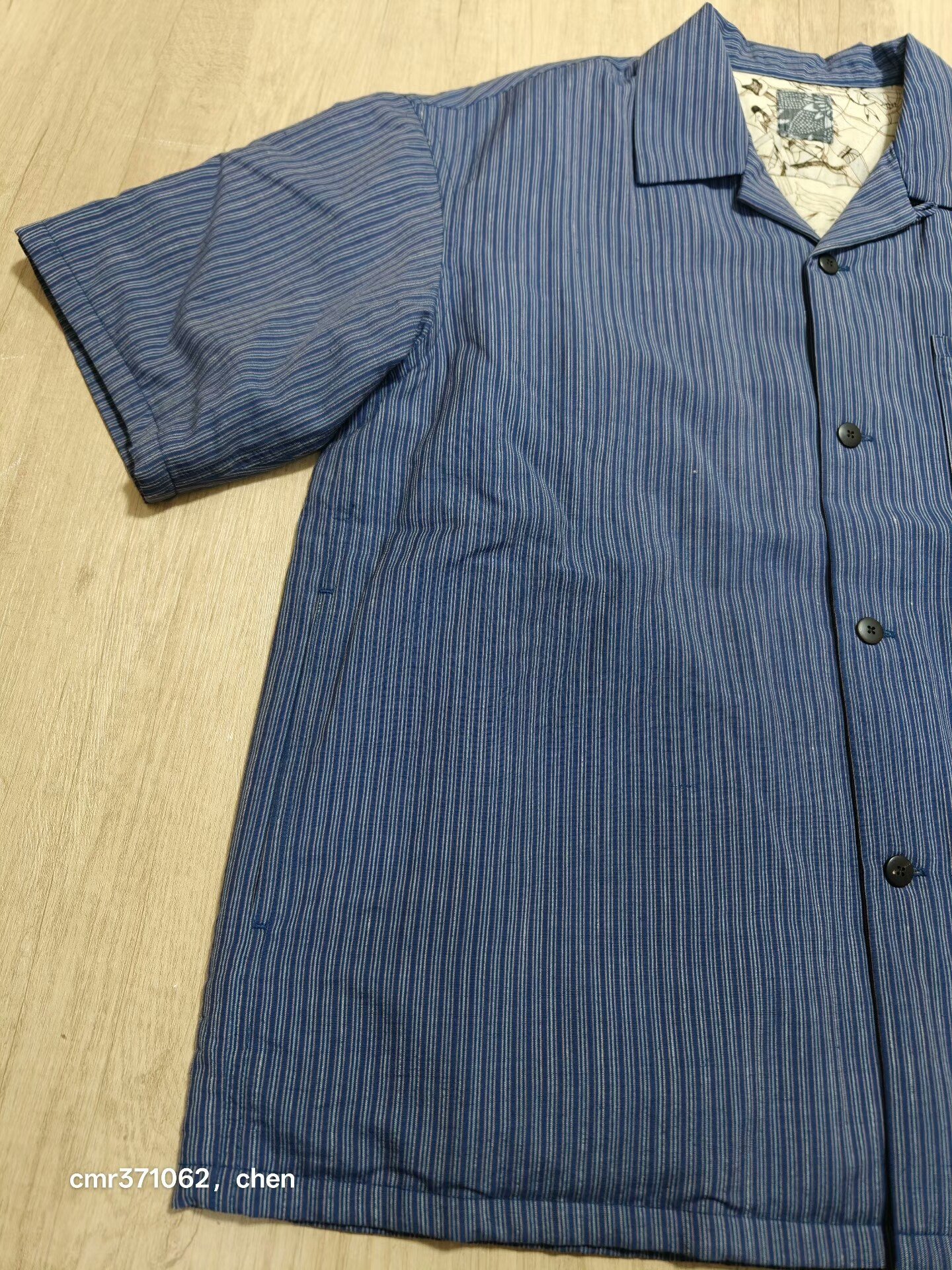 VISVIM 24AW WALLIS DOWN SHIRT — front