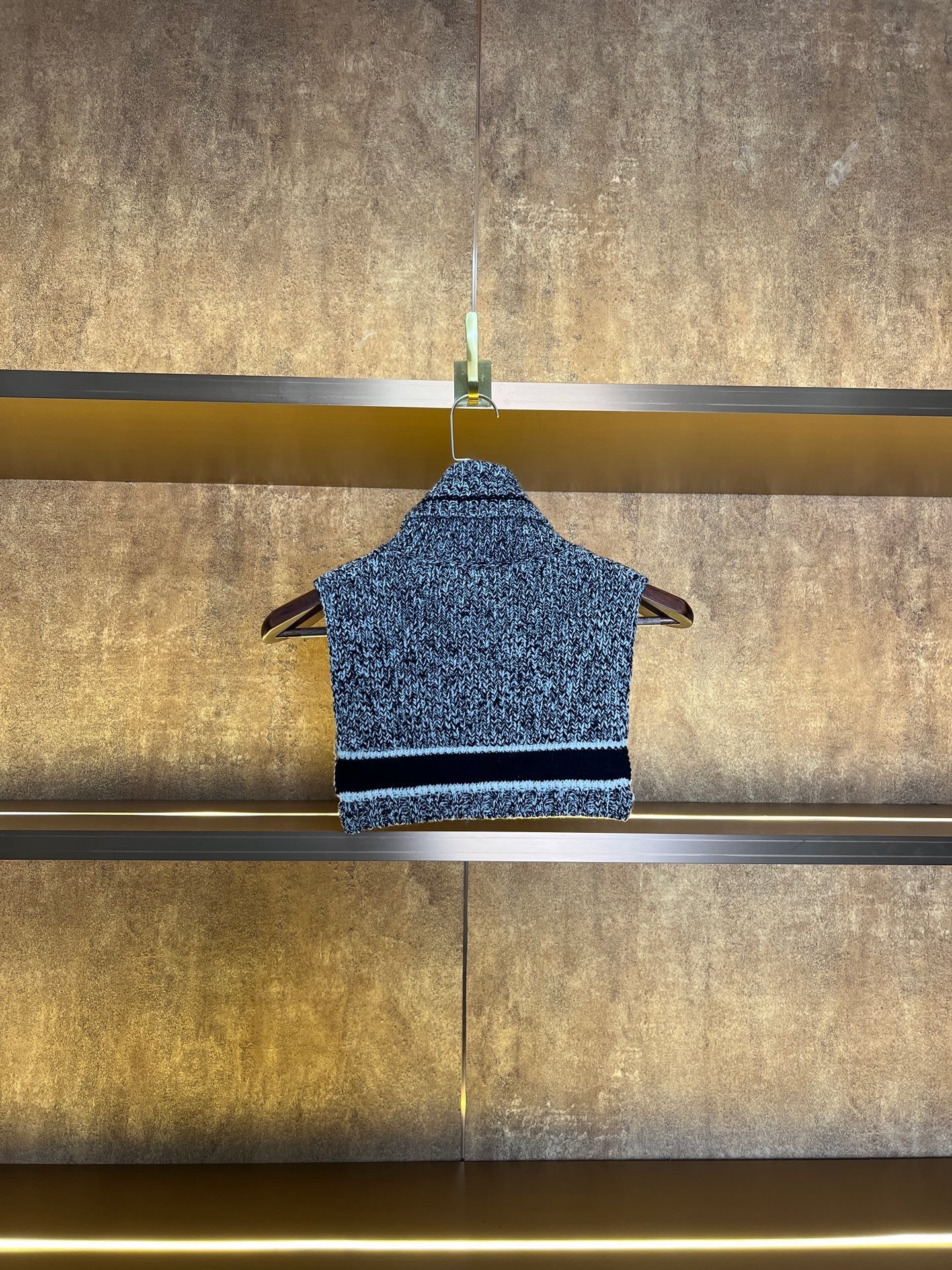 Dior Wool Neck Scarf — front