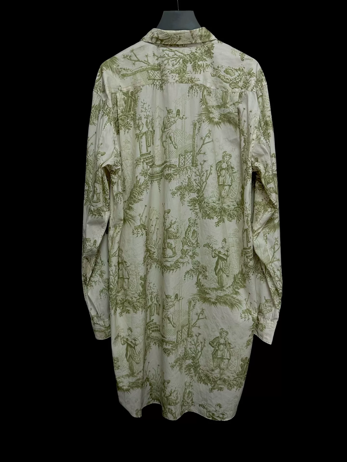 Comme des Garçons 16SS Scenic Print Long Shirt — front