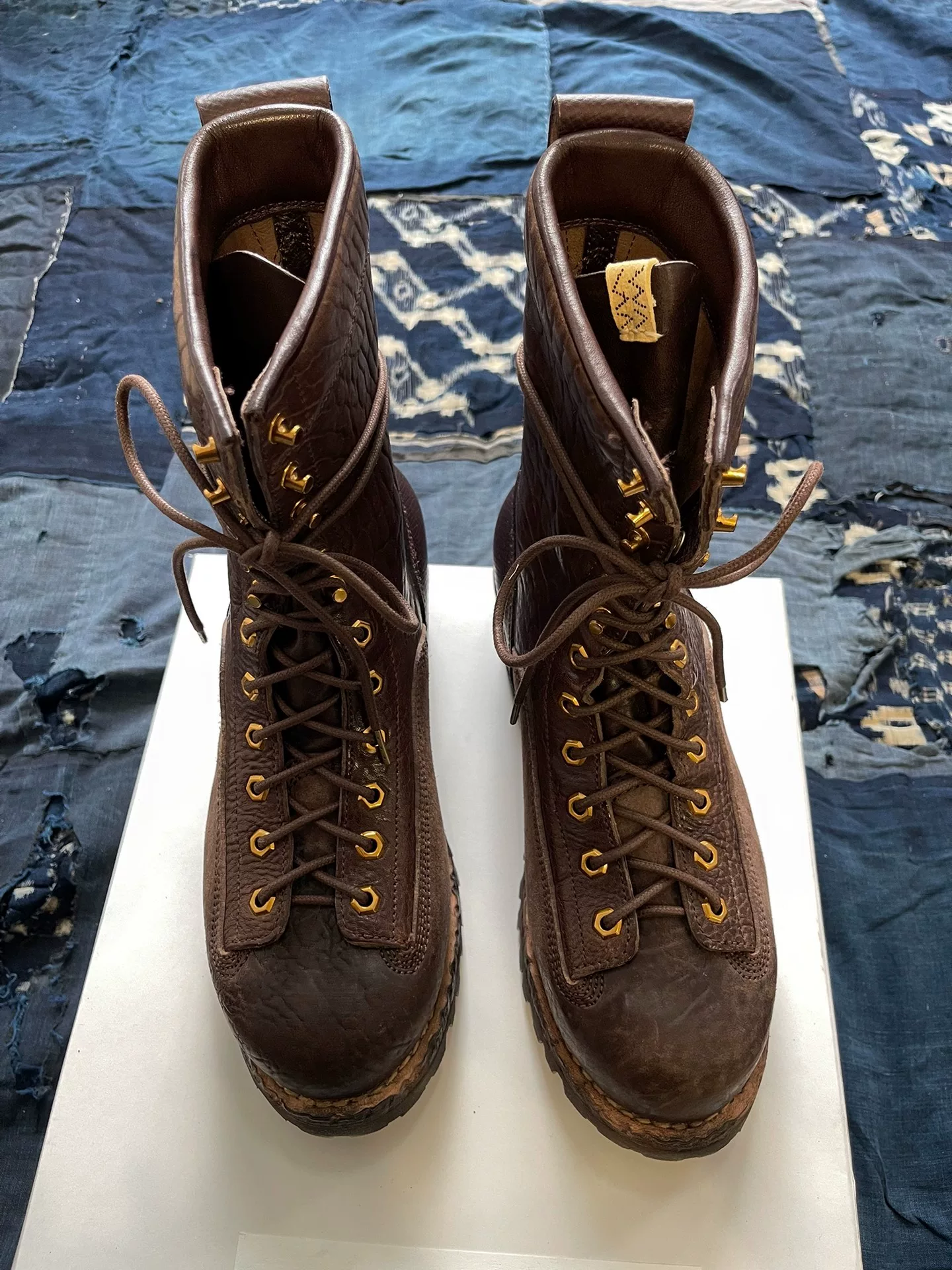 Visvim 24AW Cossack Folk Boots — label