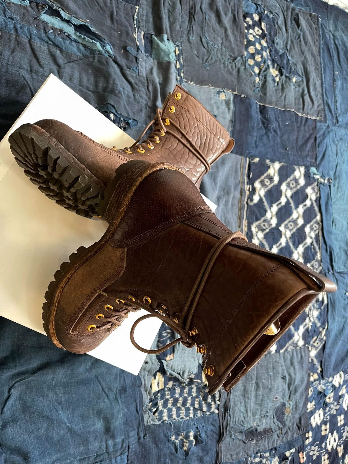 Visvim 24AW Cossack Folk Boots — front