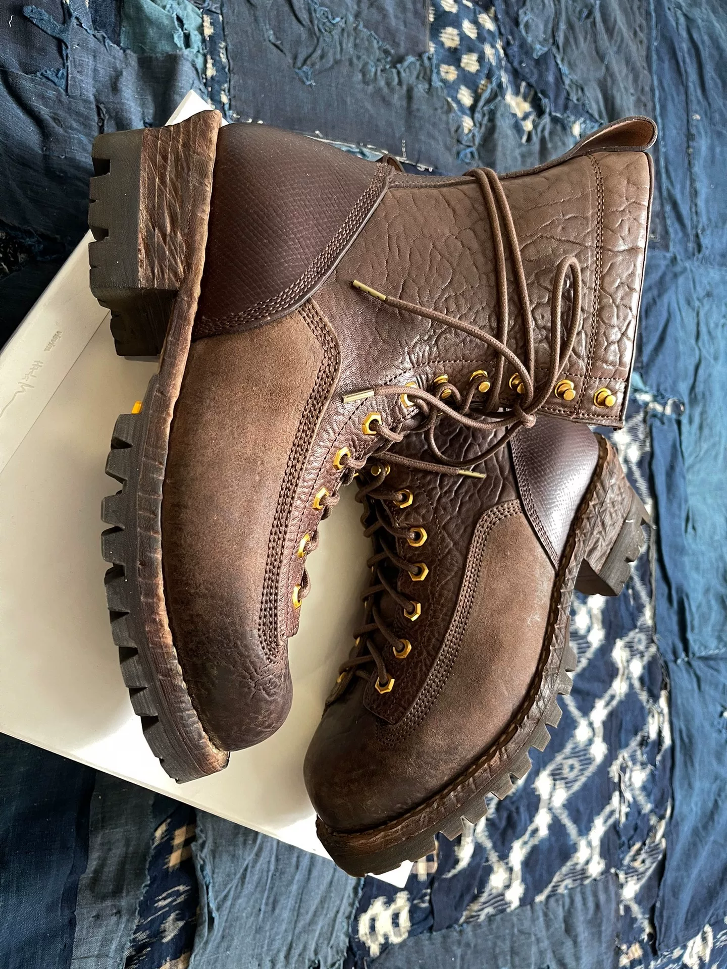 Visvim 24AW Cossack Folk Boots