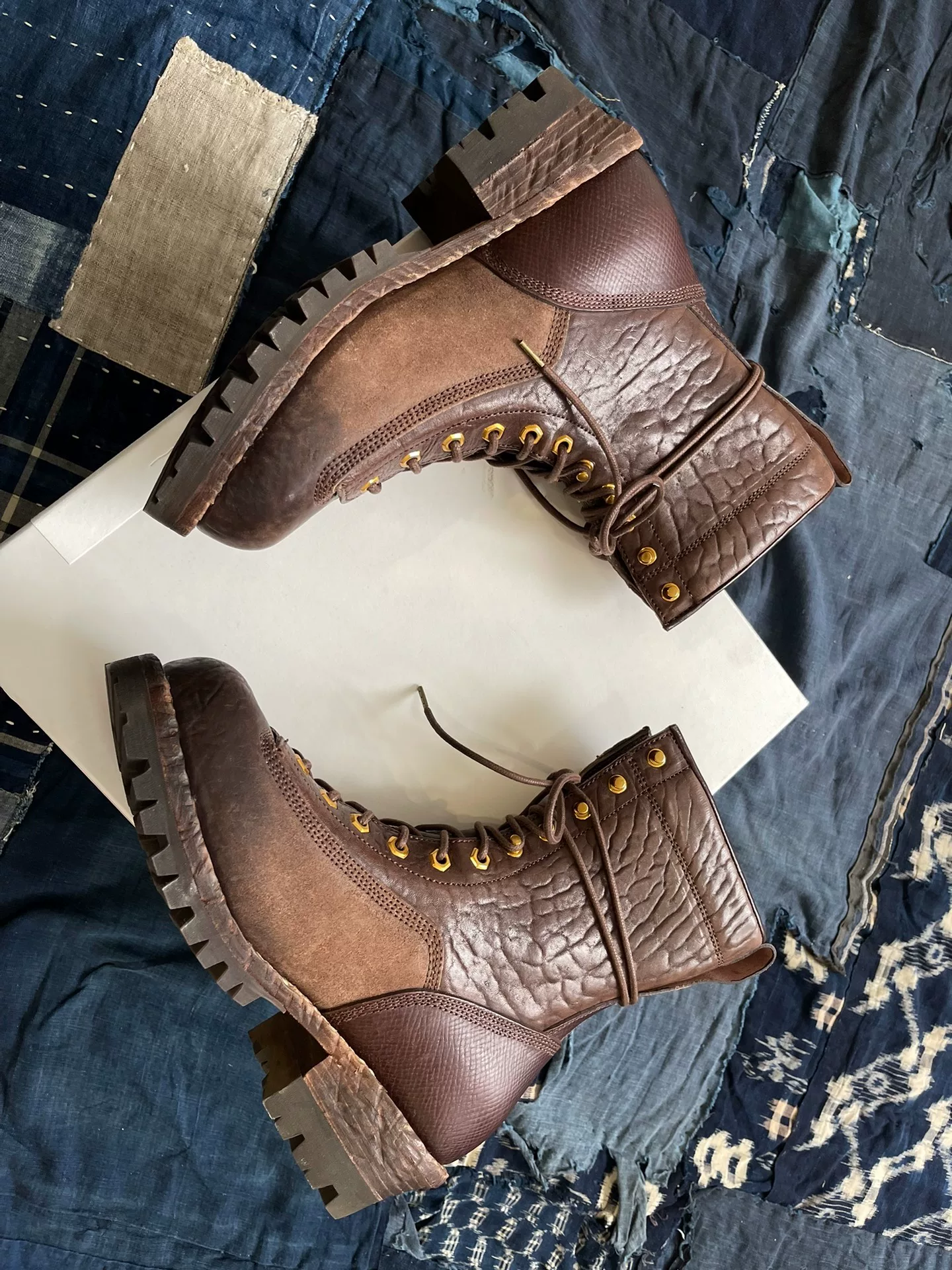 Visvim 24AW Cossack Folk Boots — back