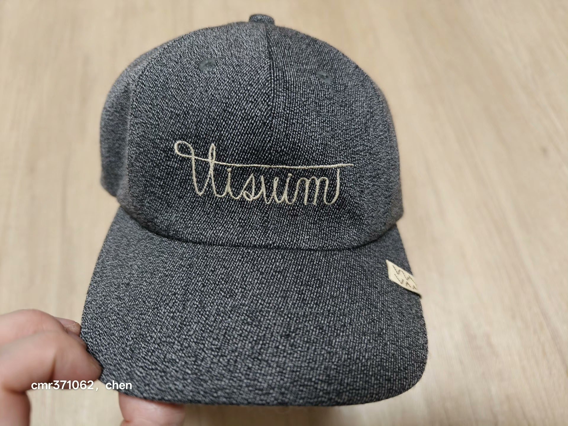VISVIM 25SS EXCELSIOR II CAP — detail
