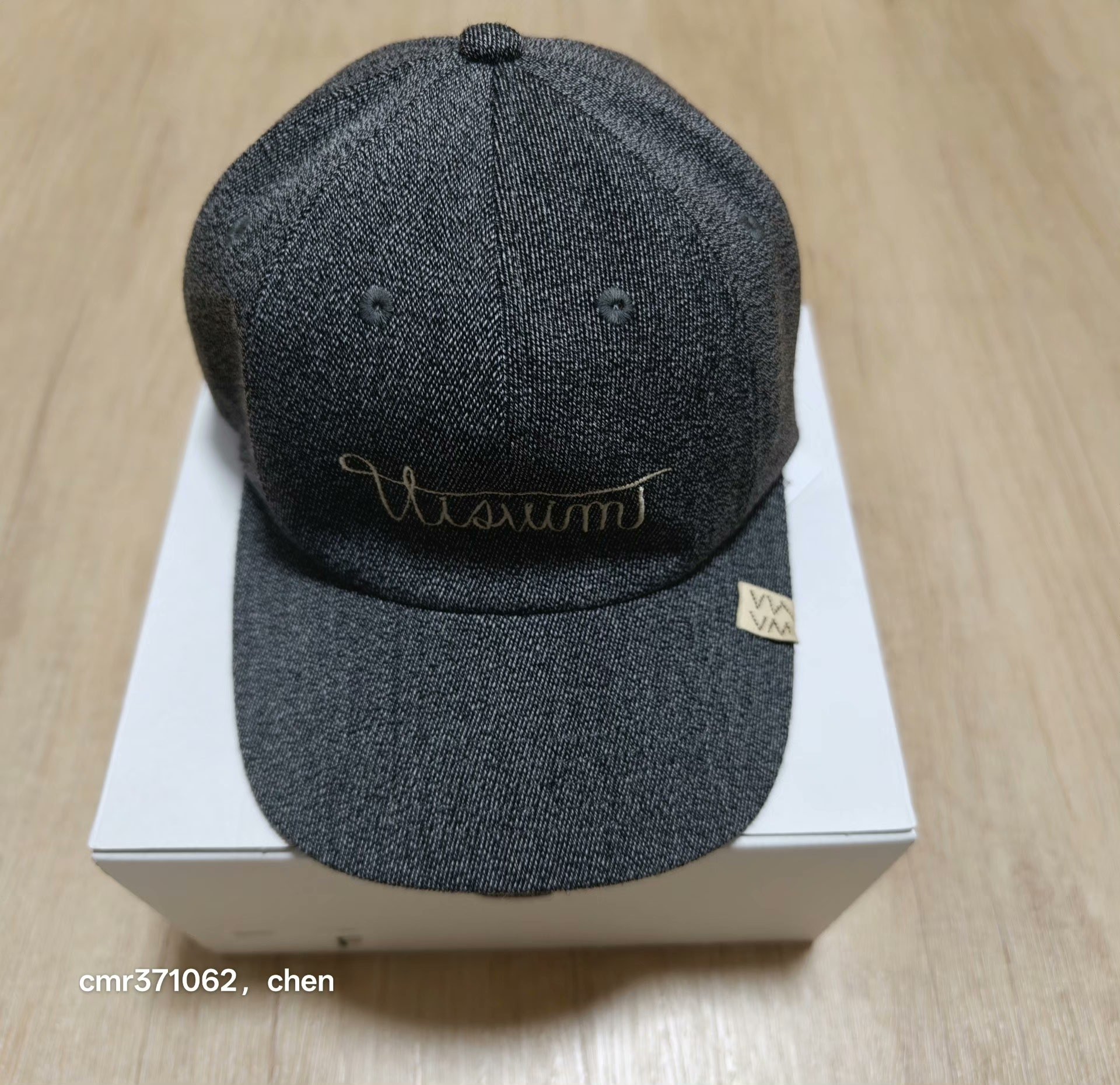 VISVIM 25SS EXCELSIOR II CAP — front