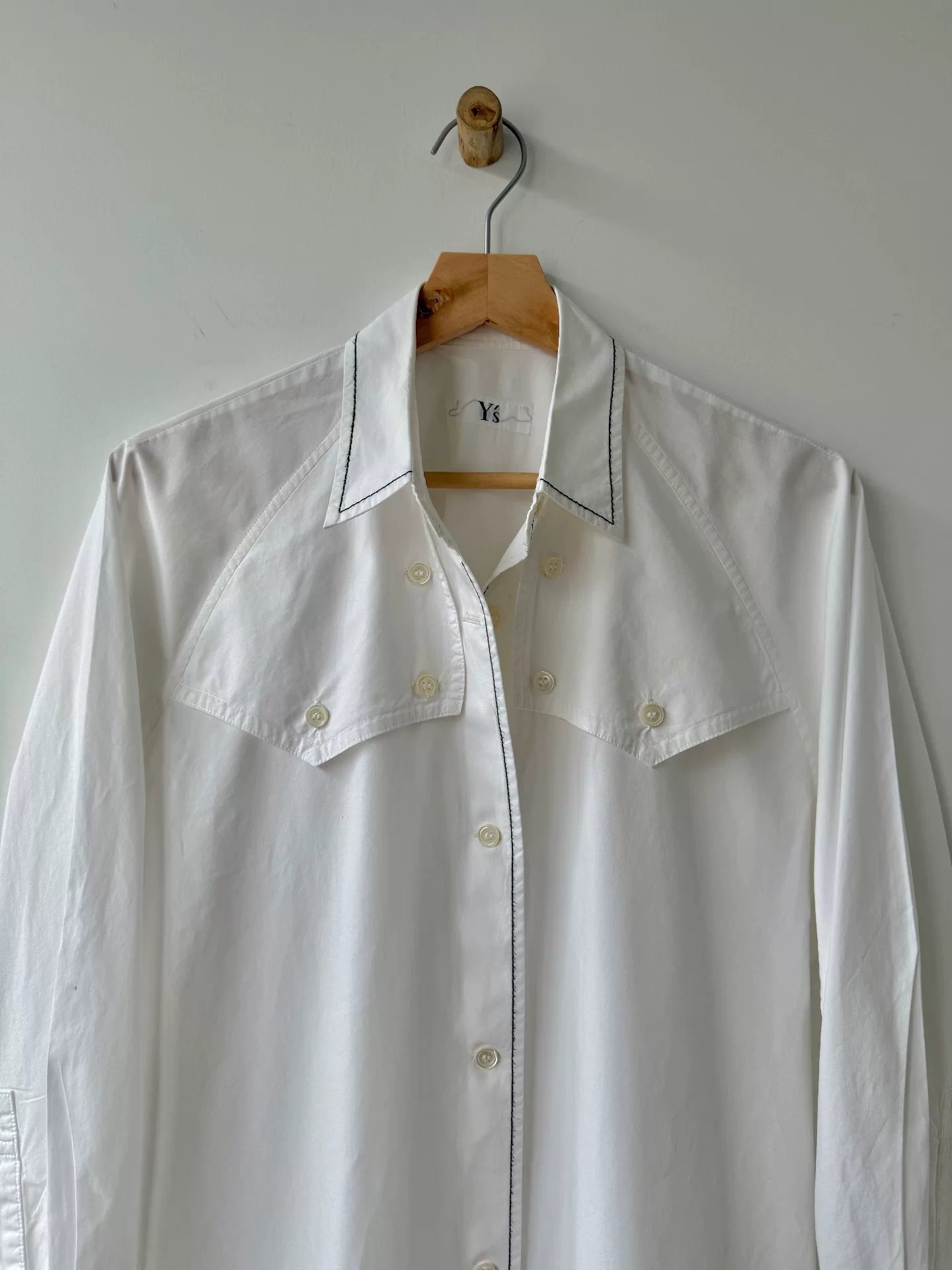 Yohji Yamamoto Y's 2012AW Runway Shirt — front