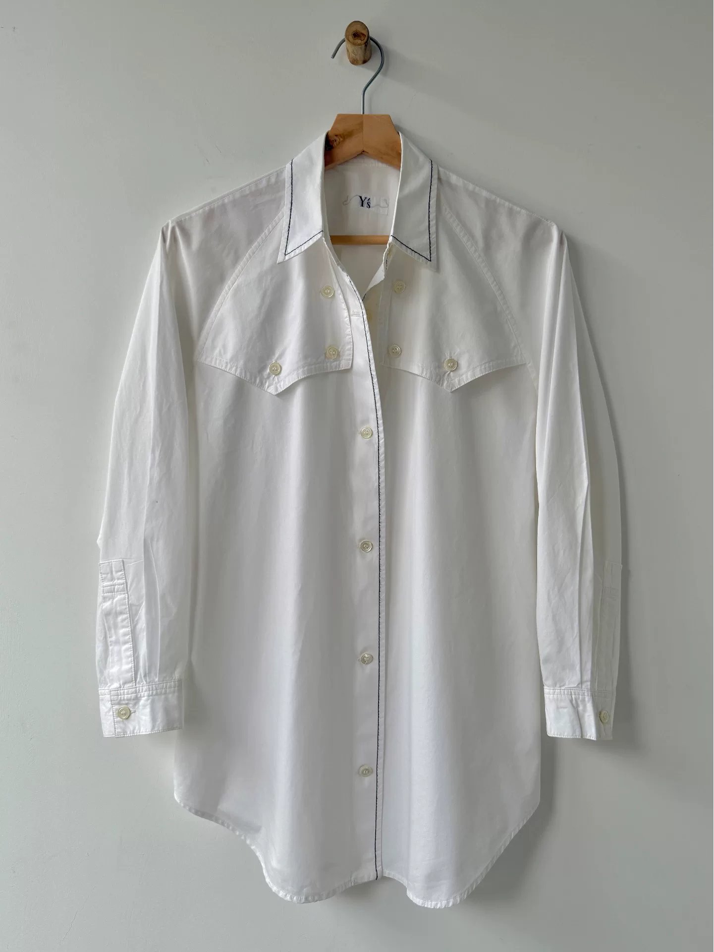 Yohji Yamamoto Y's 2012AW Runway Shirt