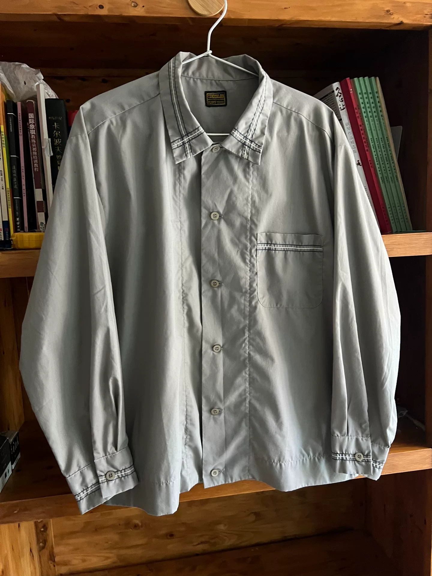 Tenderloin Made in Japan Long Sleeve Shirt — front