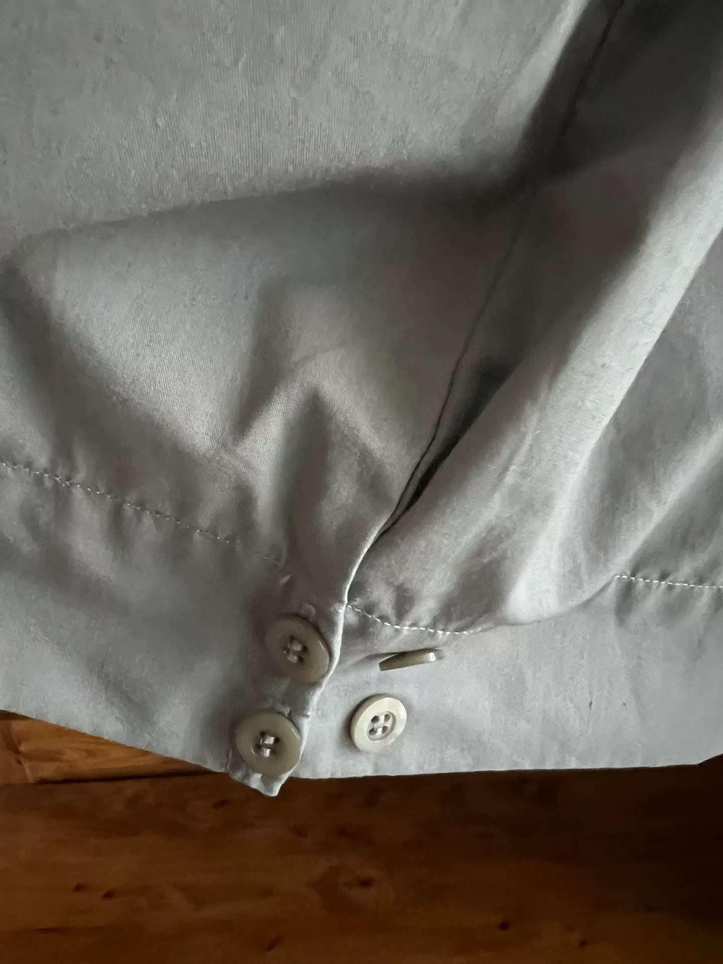 Tenderloin Made in Japan Long Sleeve Shirt — label
