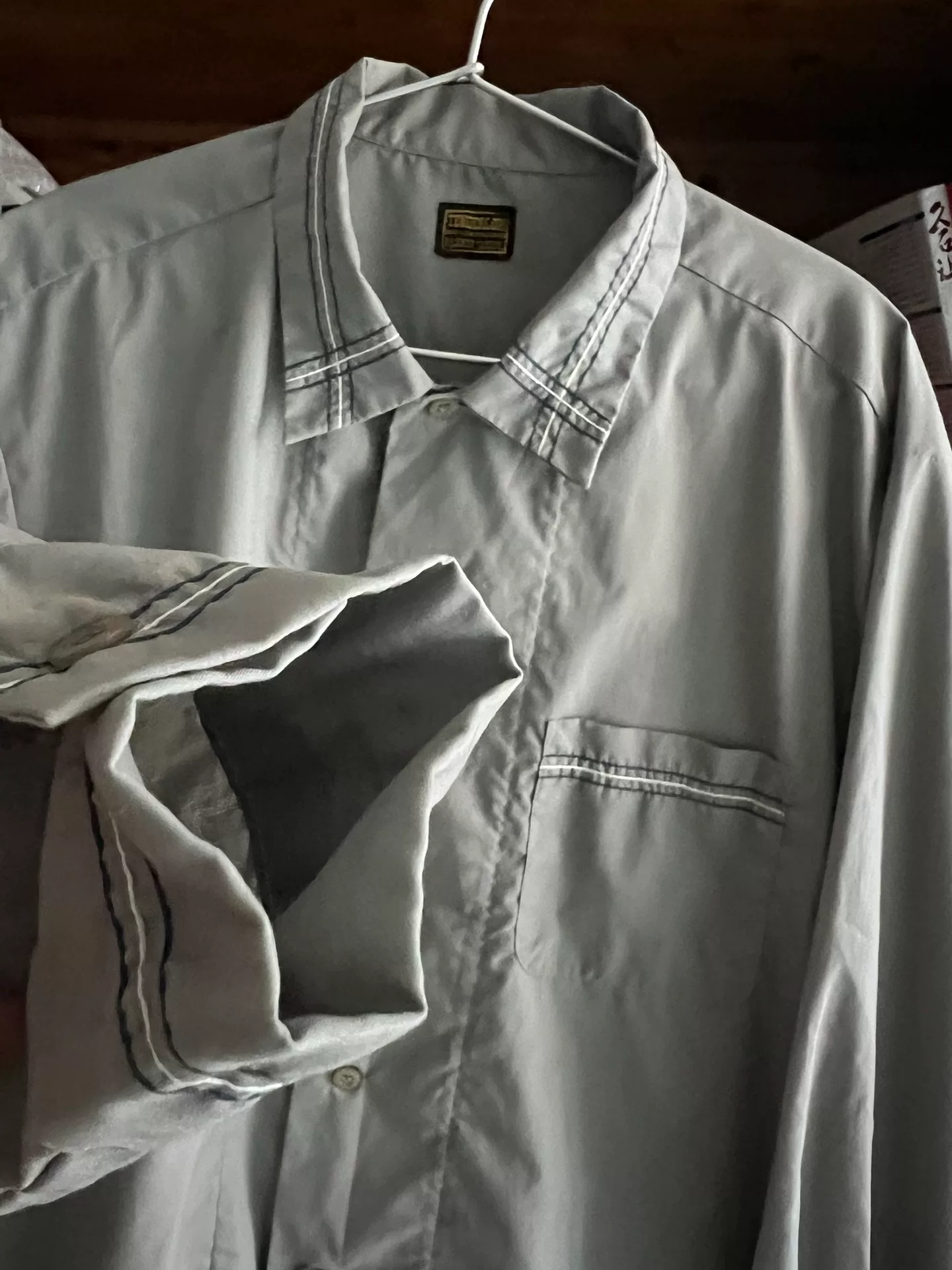 Tenderloin Made in Japan Long Sleeve Shirt — back