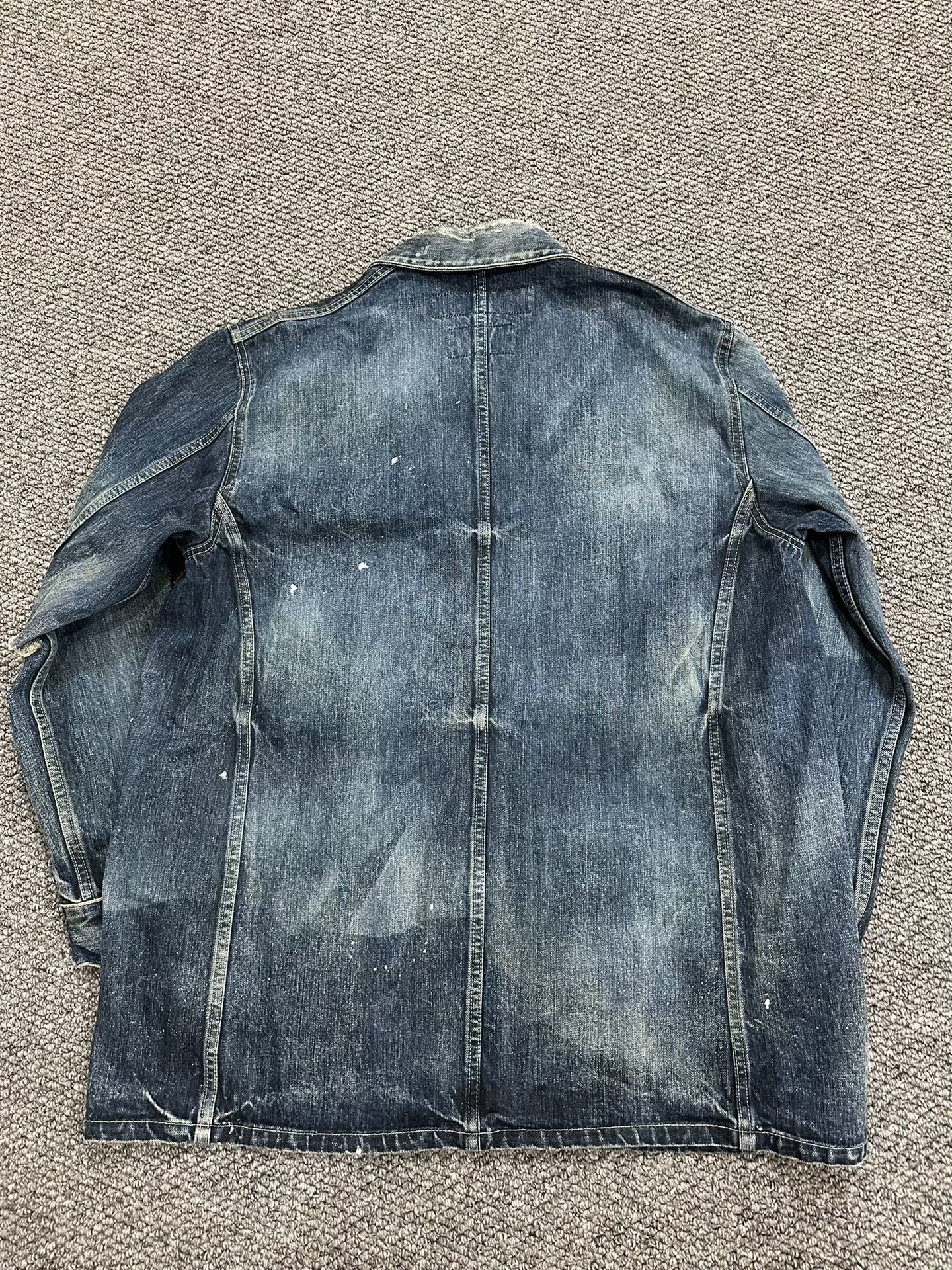 Neighborhood Railway Jacket XL — label