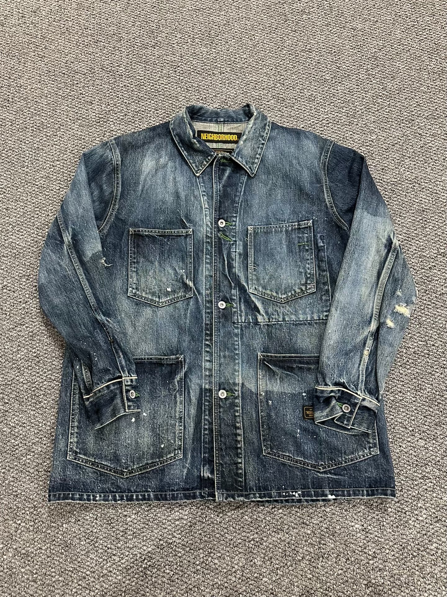 Neighborhood Railway Jacket XL