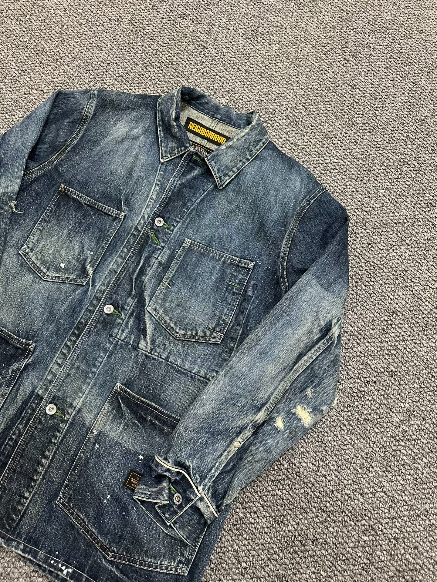 Neighborhood Railway Jacket XL — front