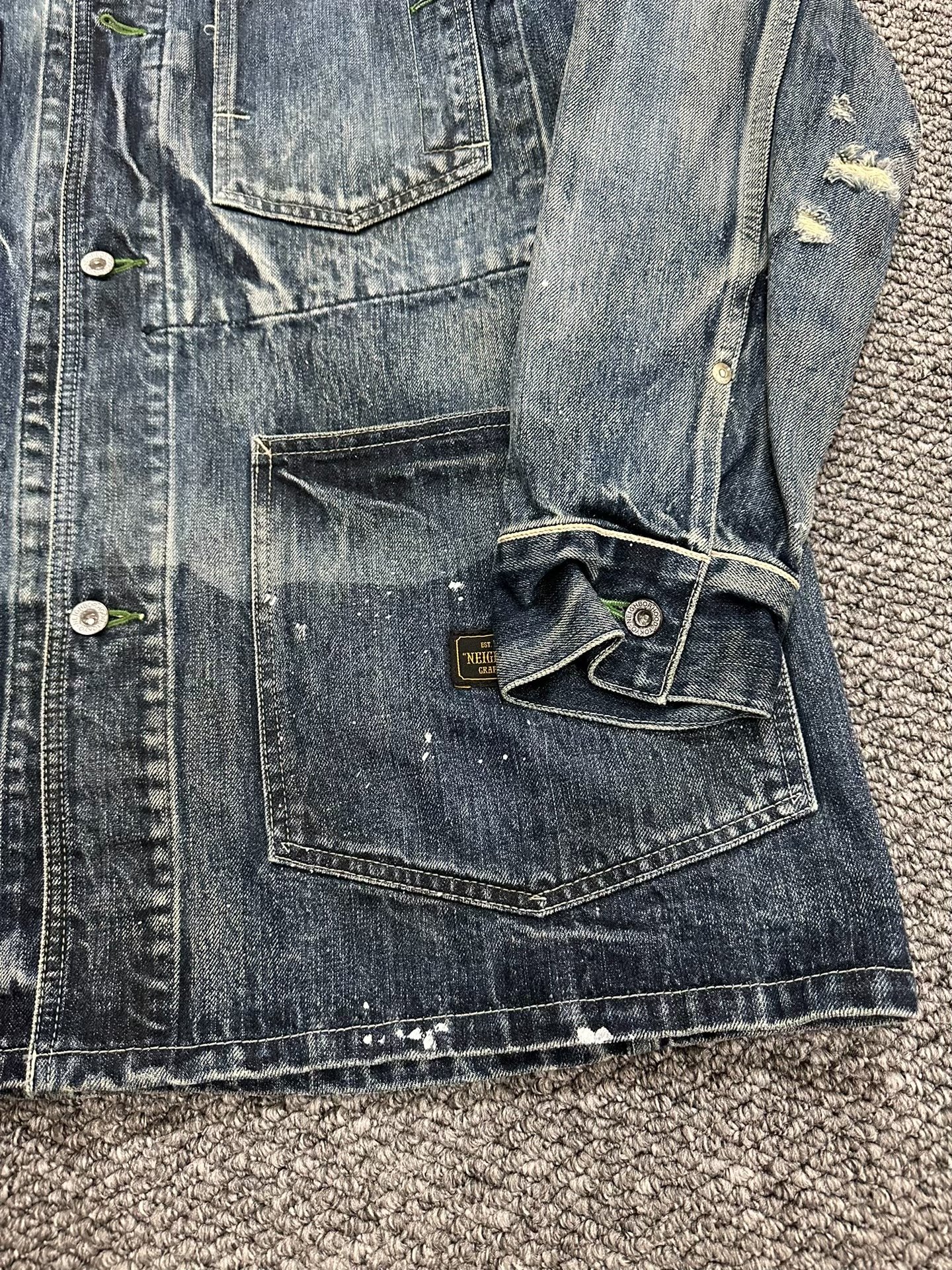 Neighborhood Railway Jacket XL — detail
