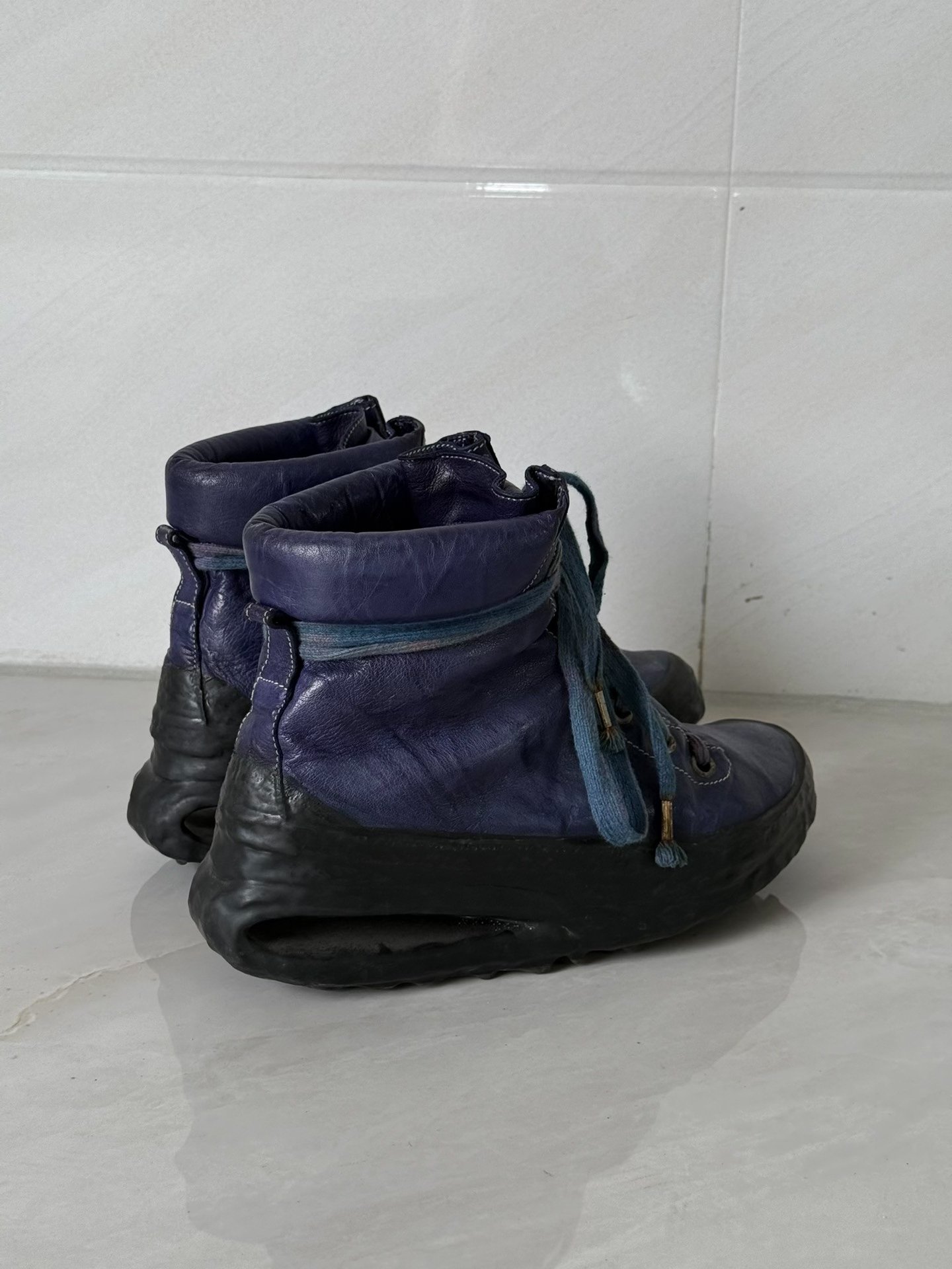 Carol Christian Poell High-Top Sneakers — detail