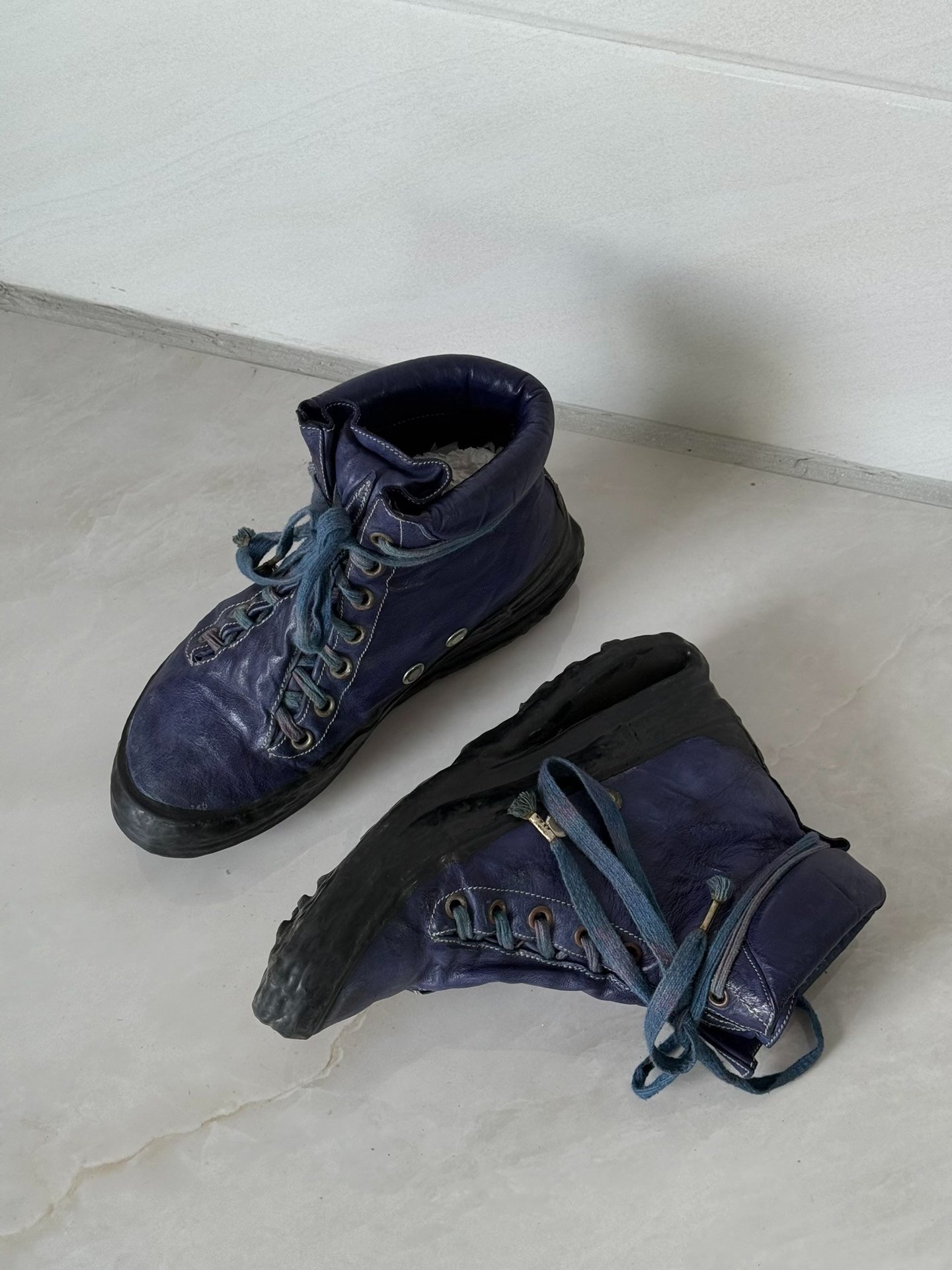 Carol Christian Poell High-Top Sneakers — back