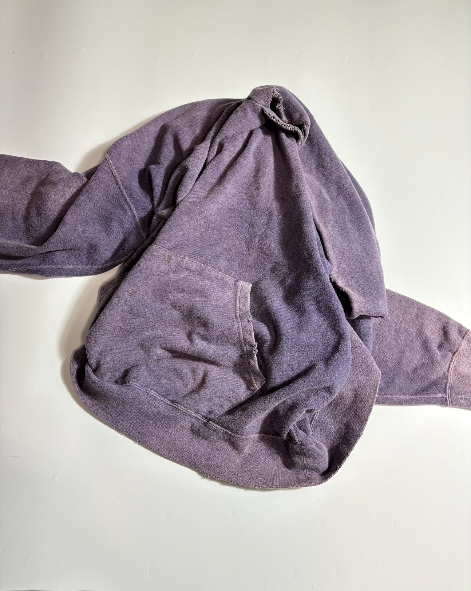 VISVIM JUMBO Tie-Dye Sweatshirt — label
