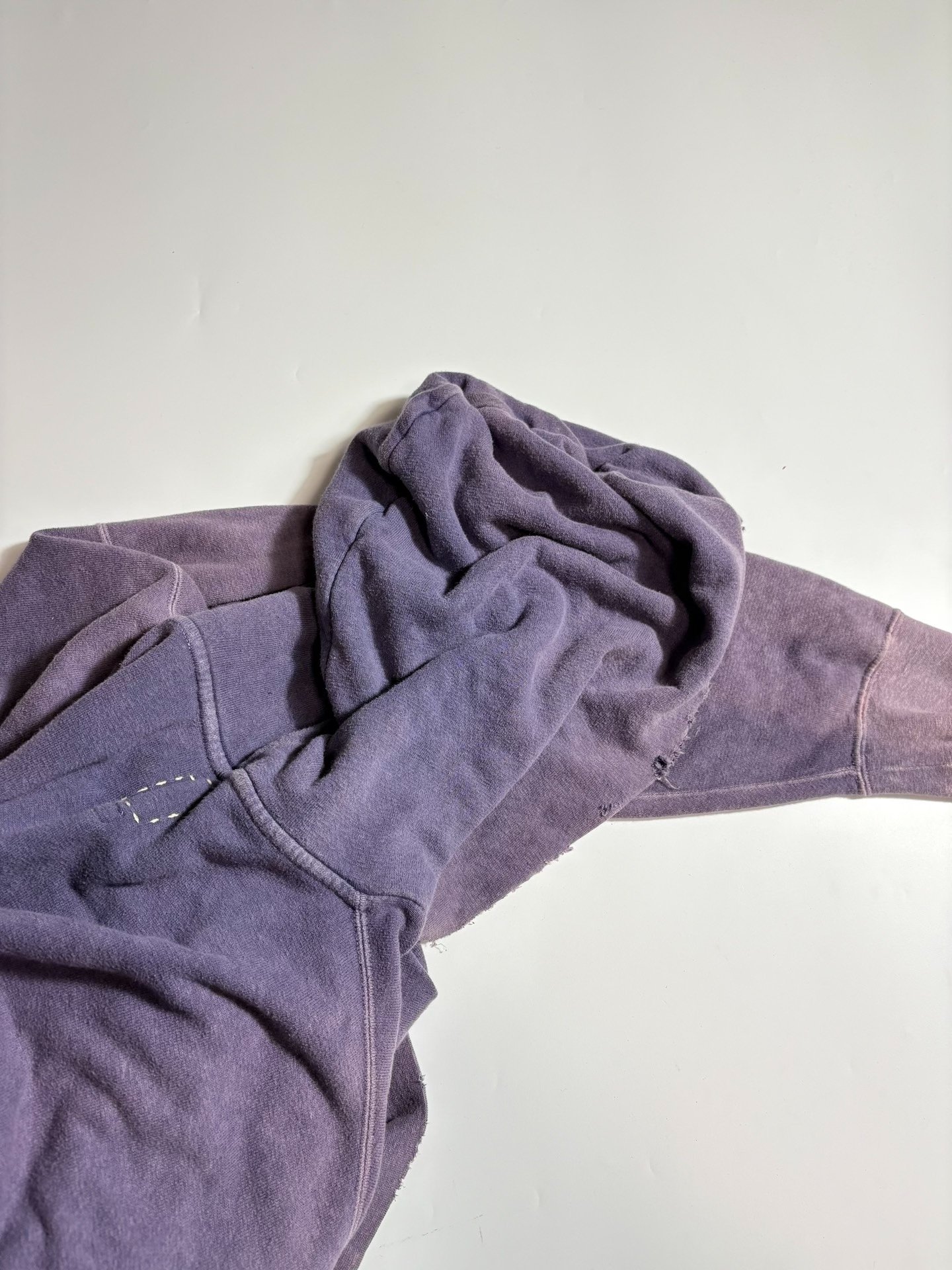 VISVIM JUMBO Tie-Dye Sweatshirt — detail