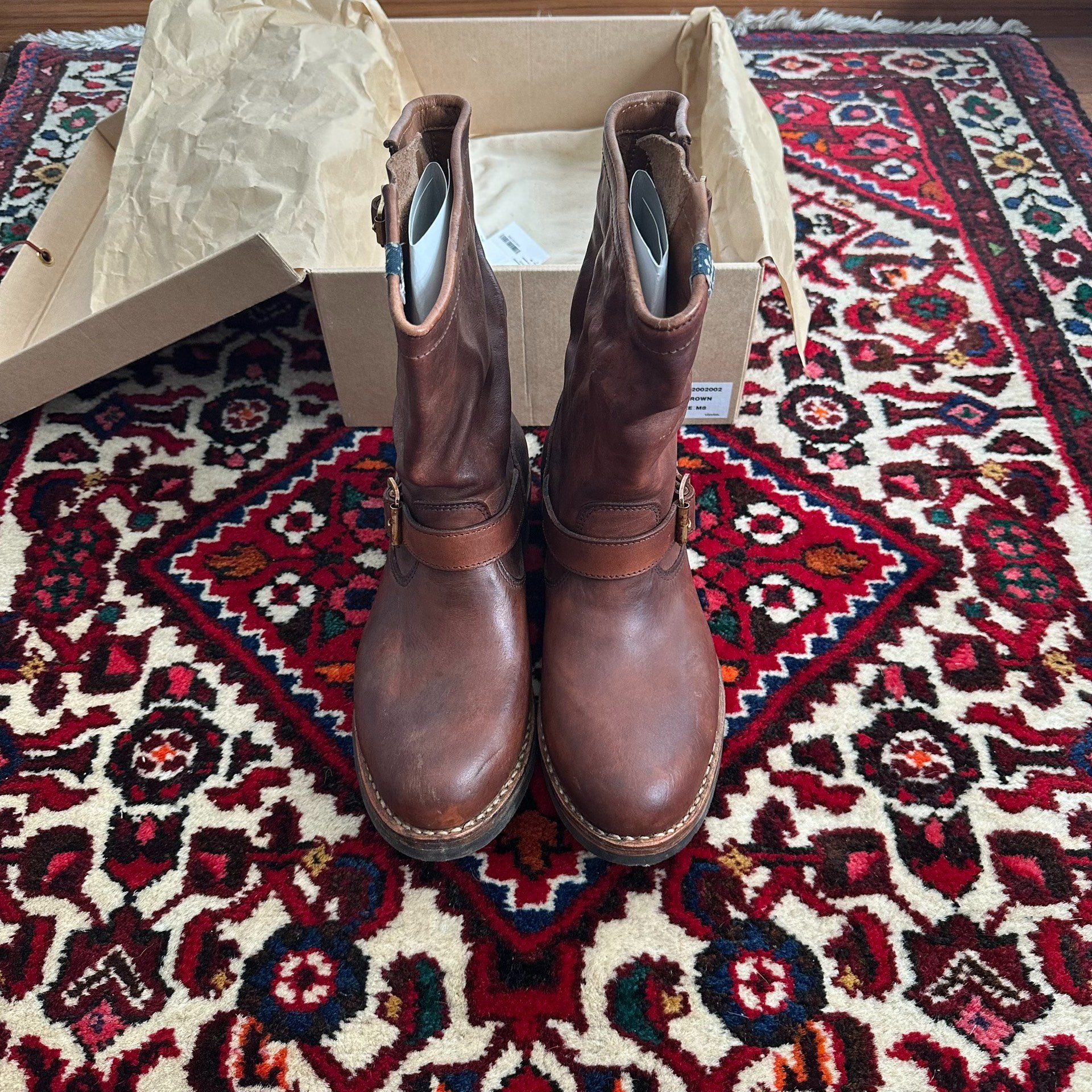 VISVIM 25AW ICT T.W.O. Engineer Boots