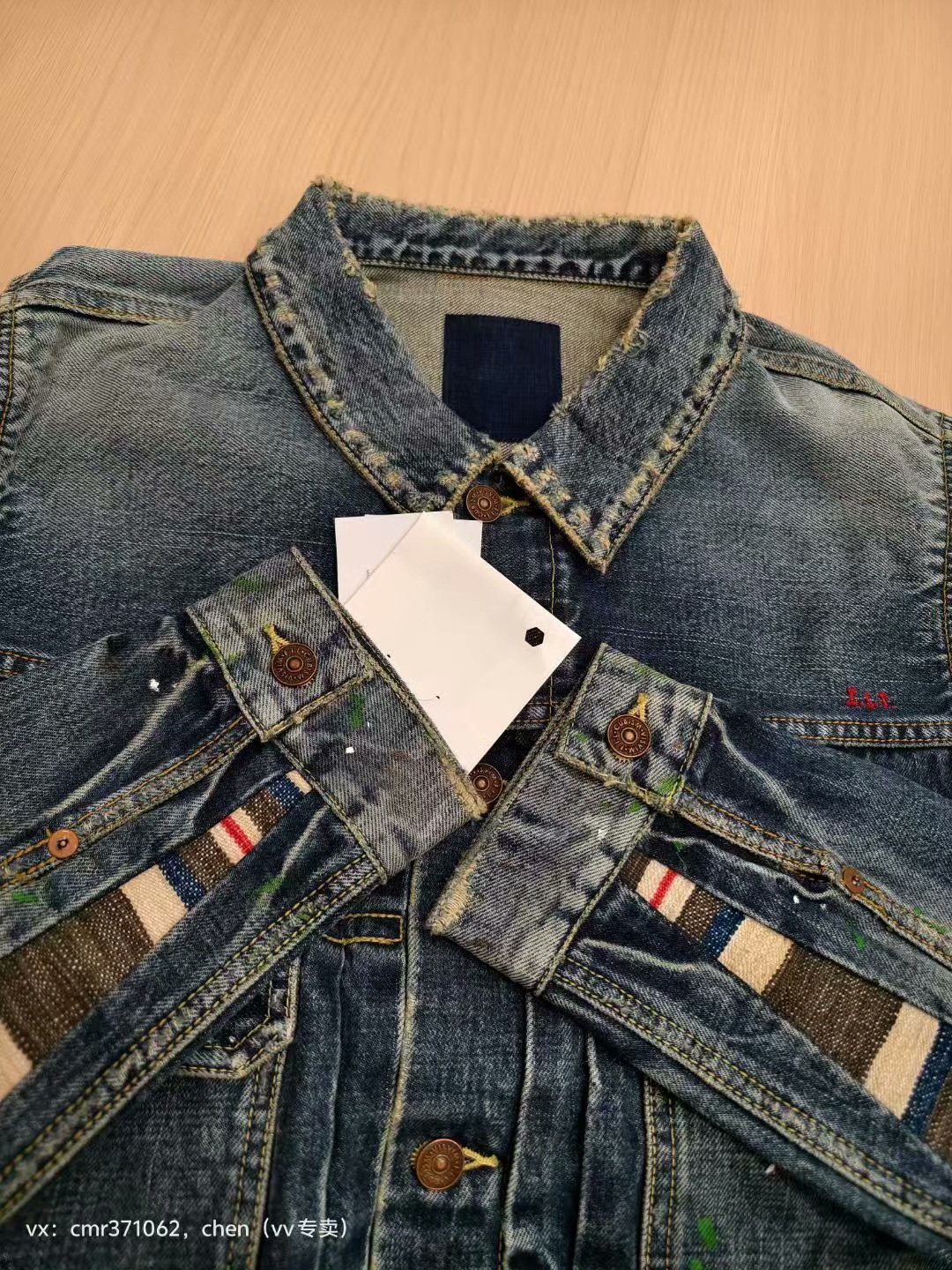 visvim 19 ICT 101 Jacket — detail