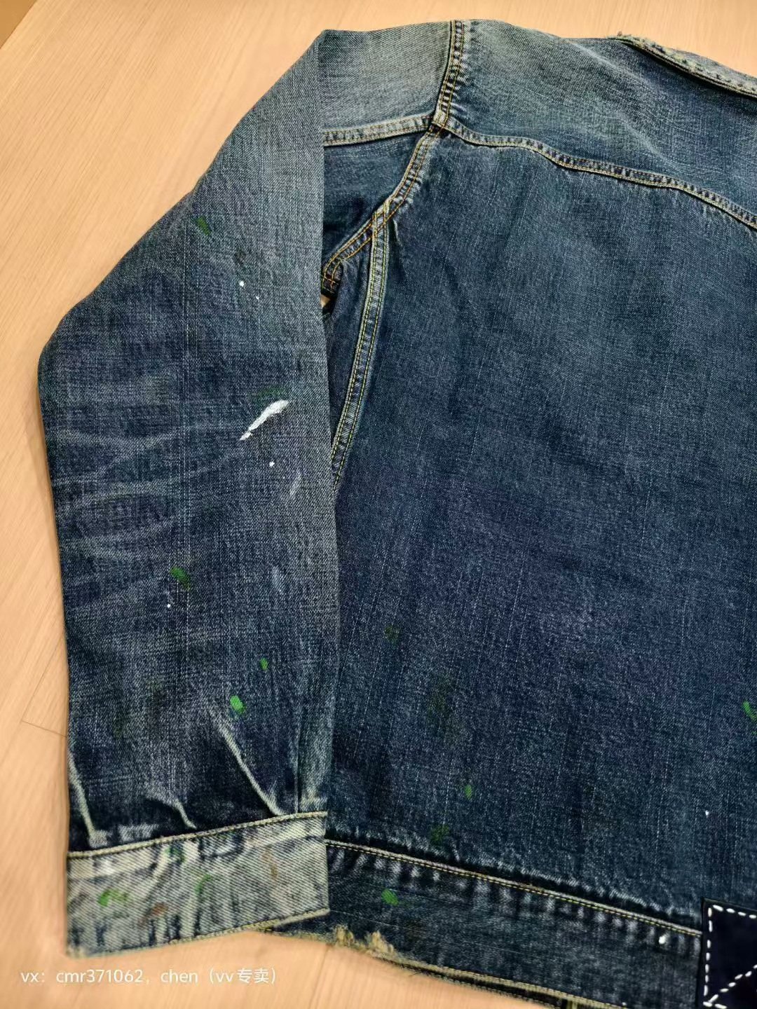 visvim 19 ICT 101 Jacket — label