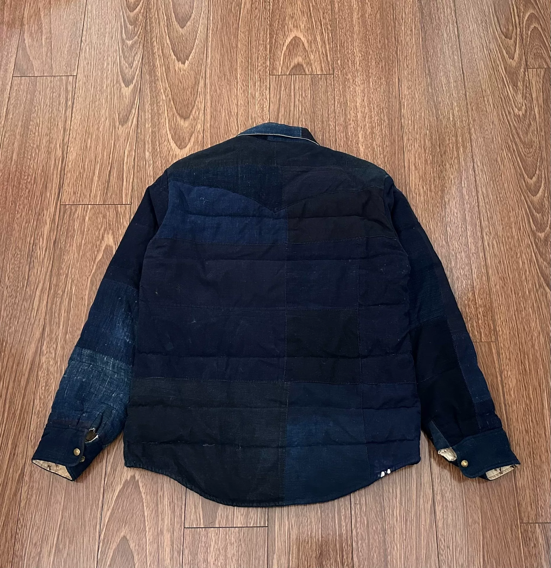 VISVIM ICT Kerchief Down Jacket KOFU — front