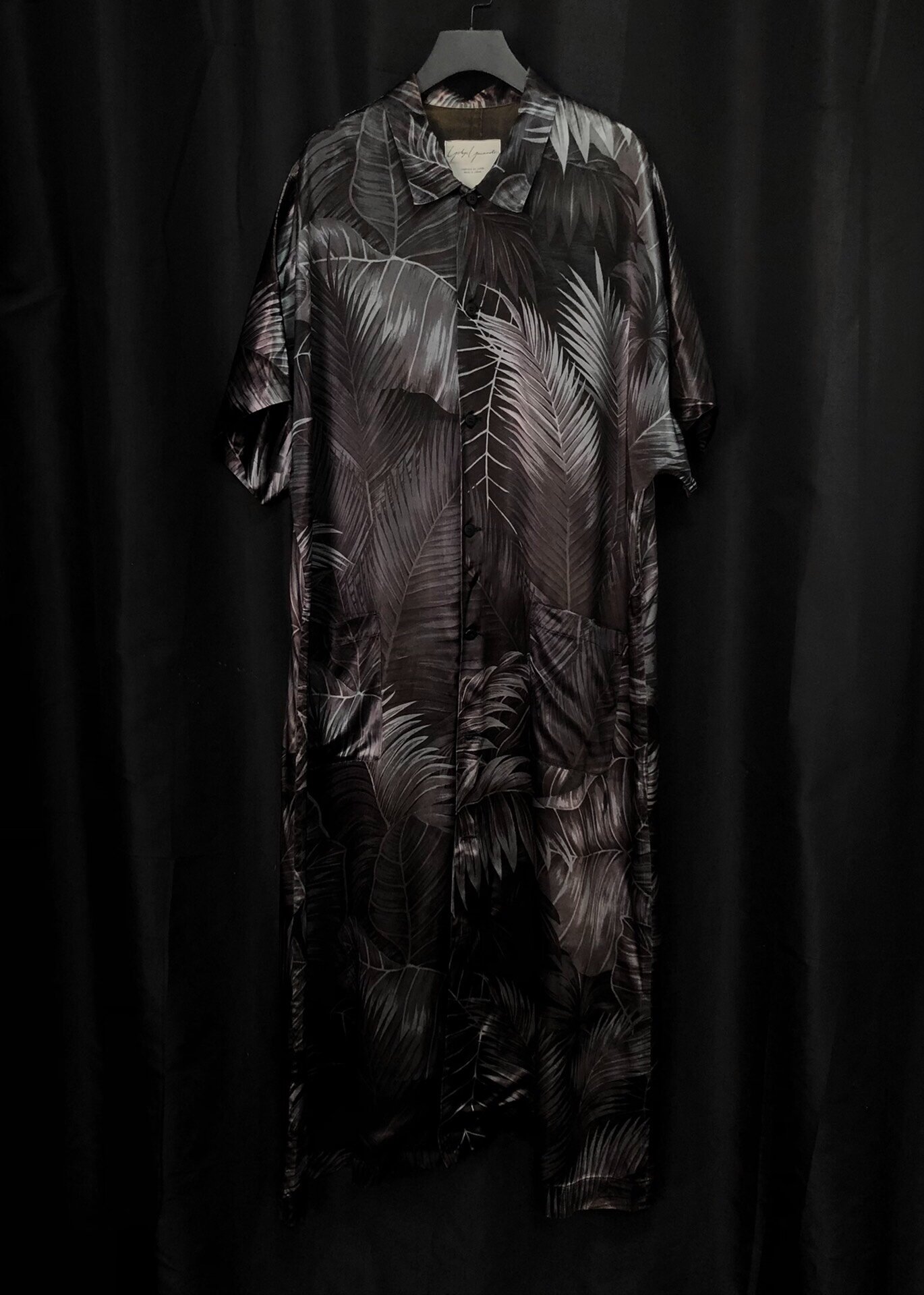 Yohji Yamamoto 1985 SS Palm Long Shirt