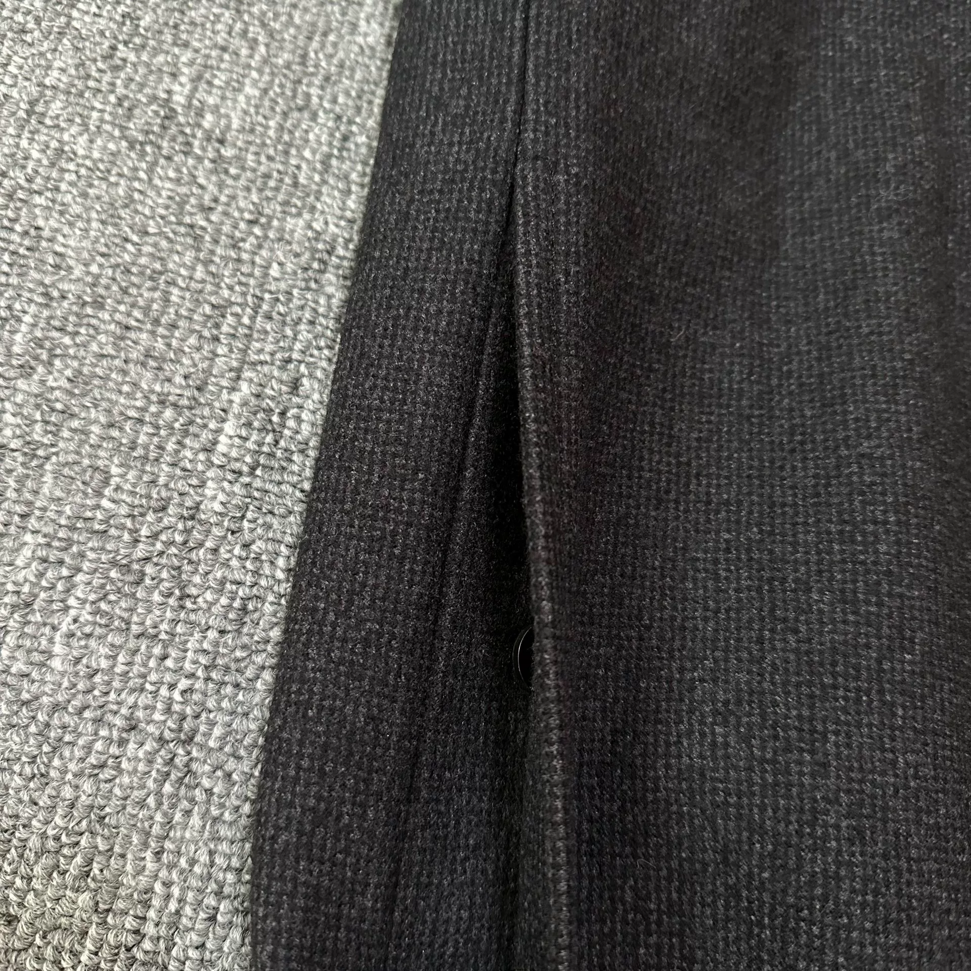 Dior Homme Horn Button Hooded Jacket — back