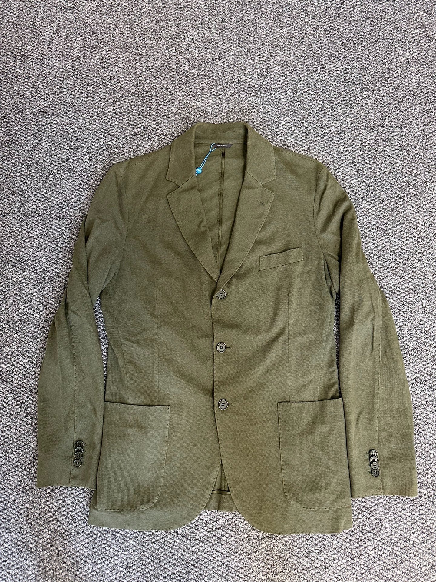 Loro Piana Silk Cashmere Thin Blazer