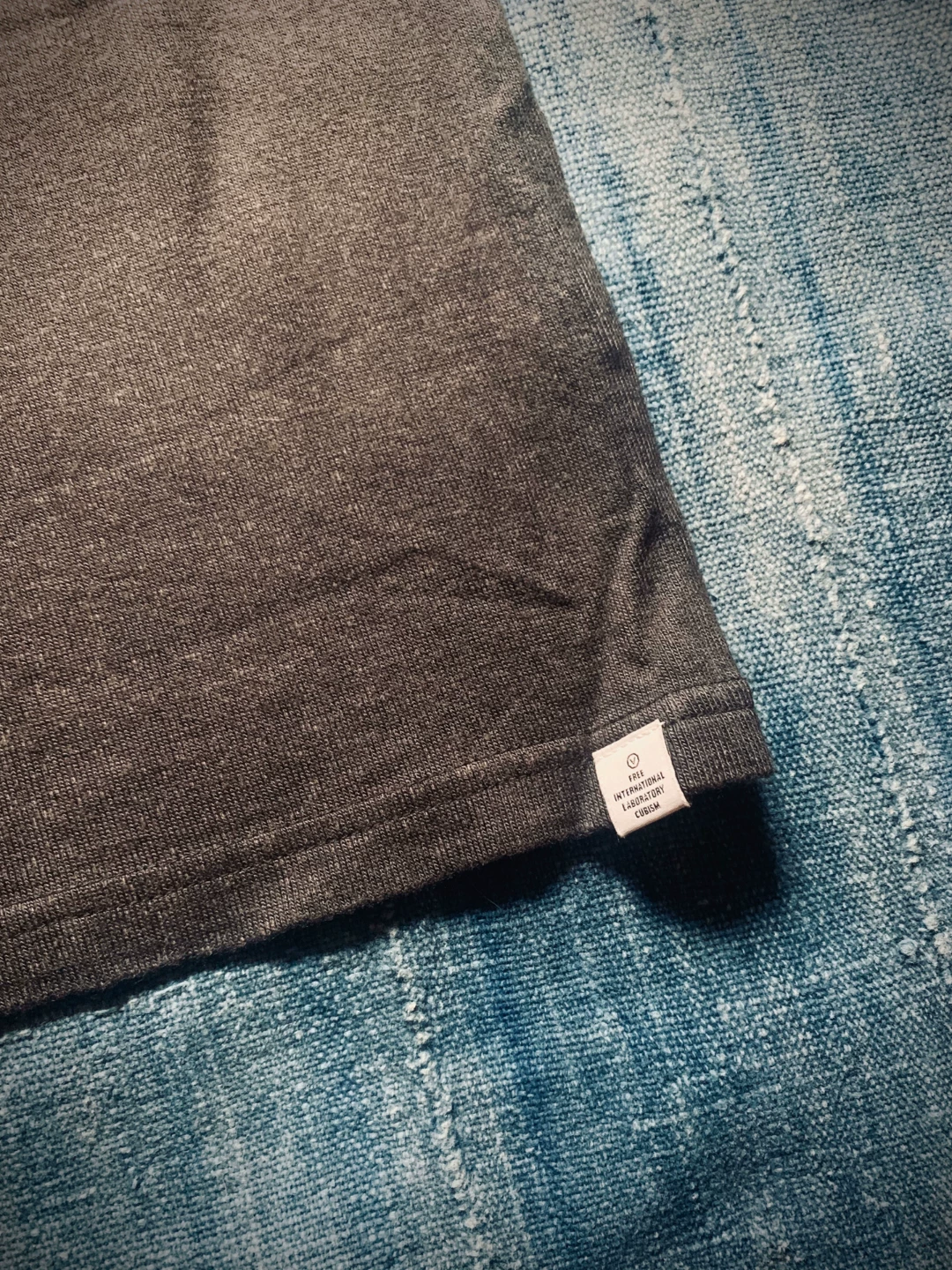 Visvim 2016 Ballpark 3/4 Sweatshirt — back