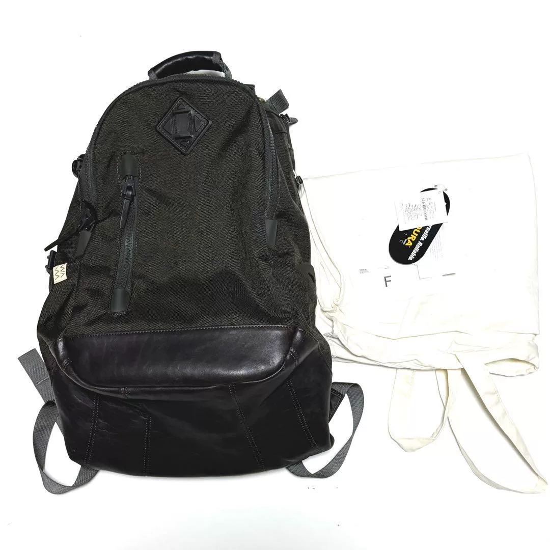visvim 24AW CORDURA 20L Backpack — label