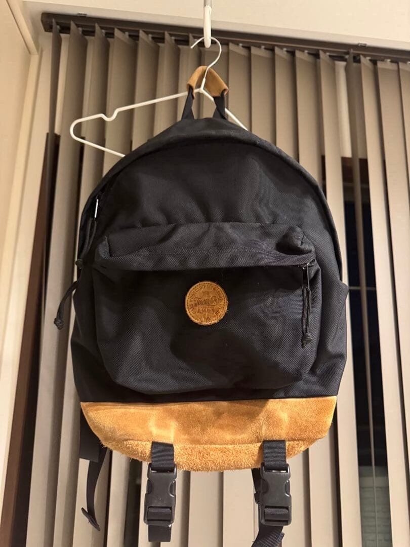 TENDERLOIN × PORTER Black Backpack