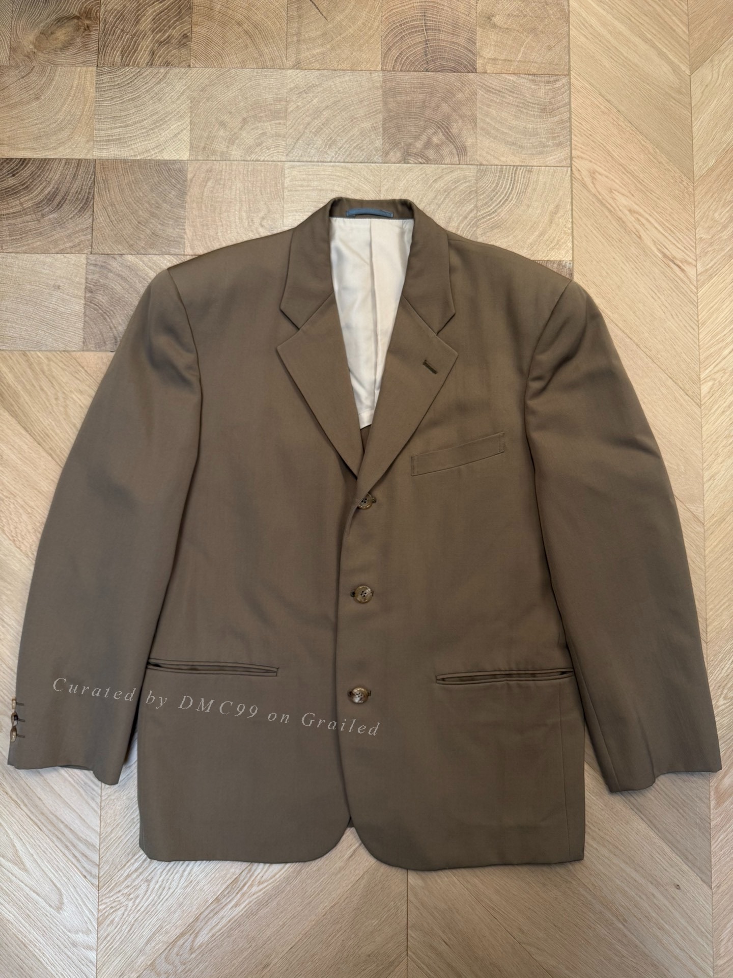 Hed Mayner Oversized Wool Blazer