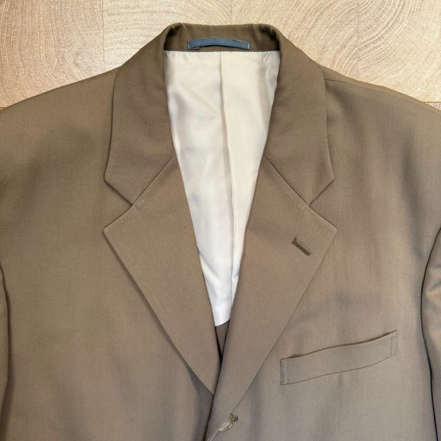 Hed Mayner Oversized Wool Blazer — front