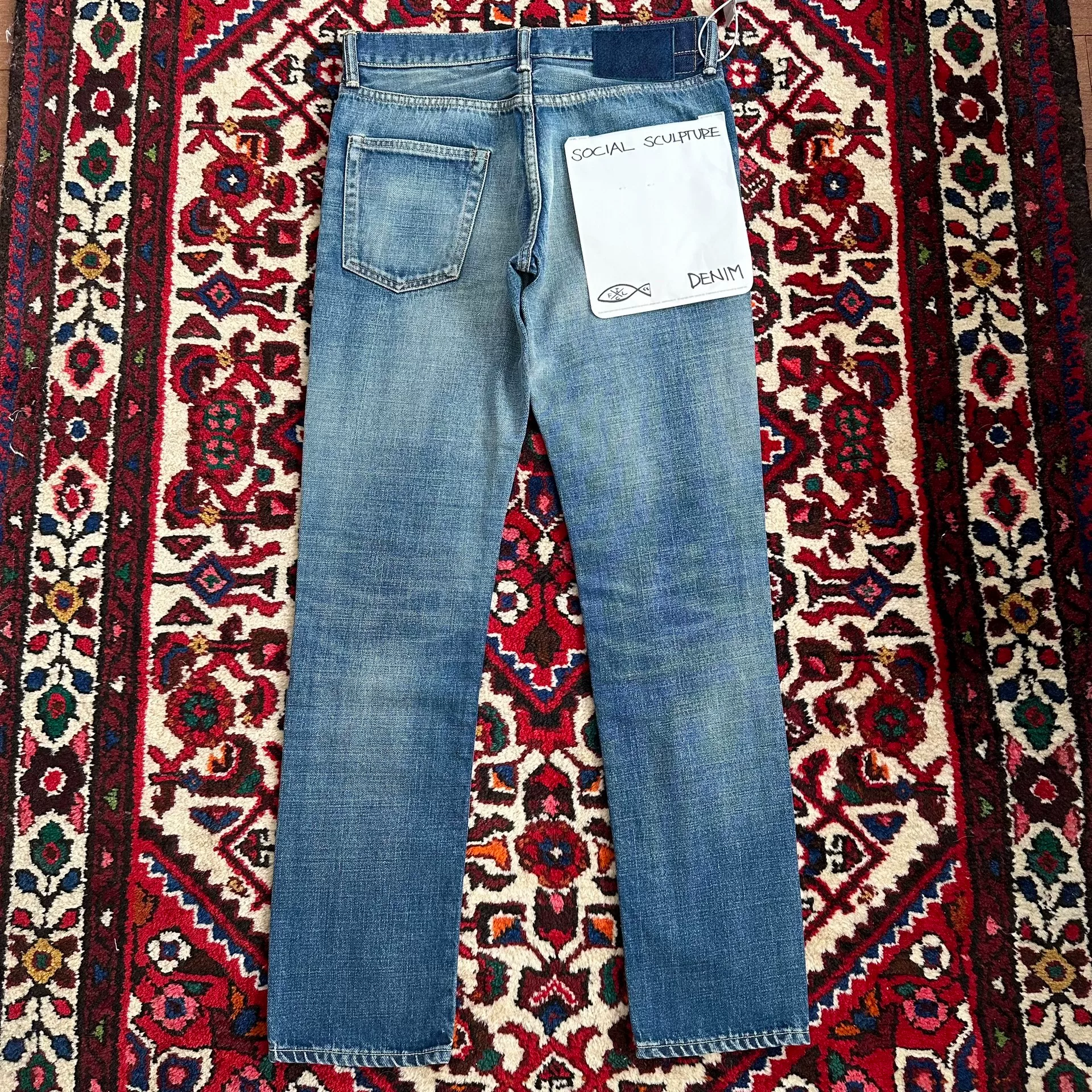 visvim 15aw 04d10 jeans — front