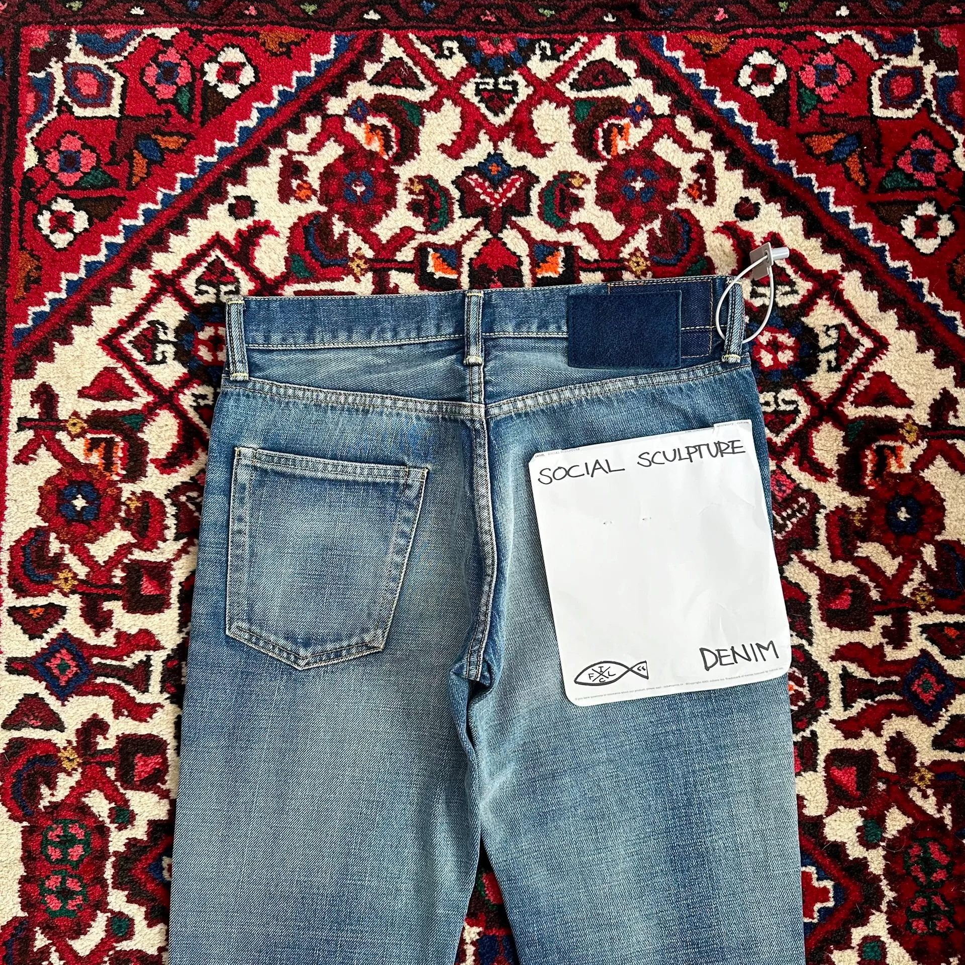 visvim 15aw 04d10 jeans — detail