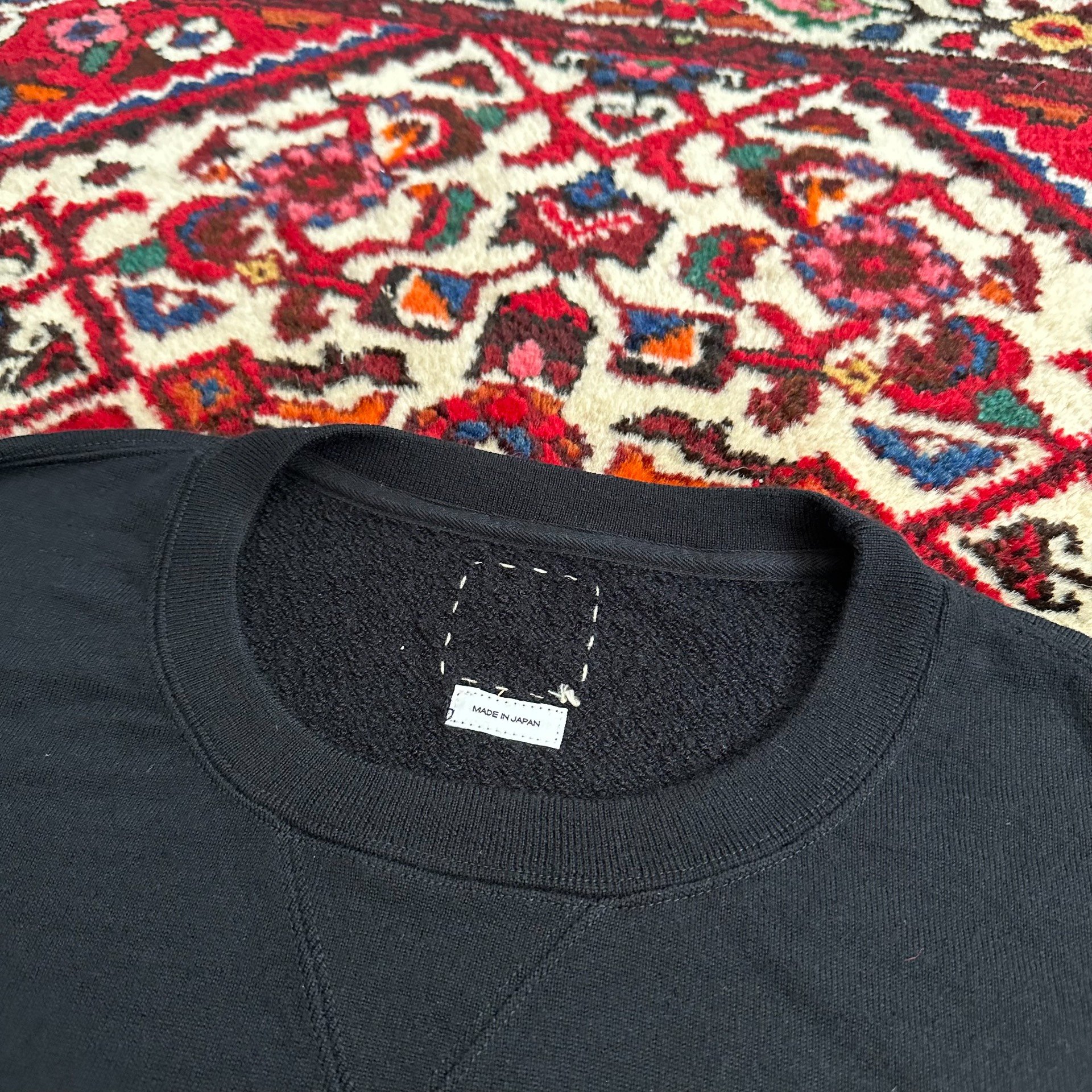 visvim 25ss JUMBO SB SWEAT L/S — label
