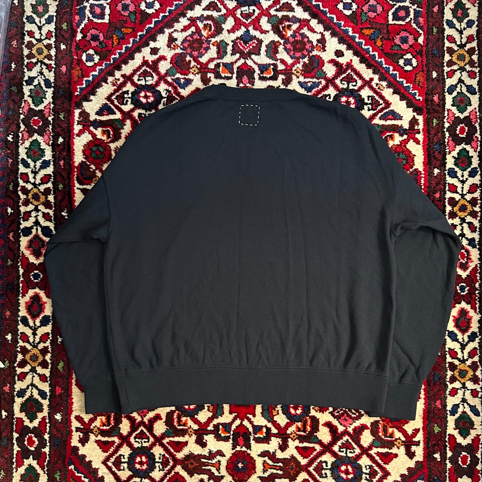 visvim 25ss JUMBO SB SWEAT L/S — front