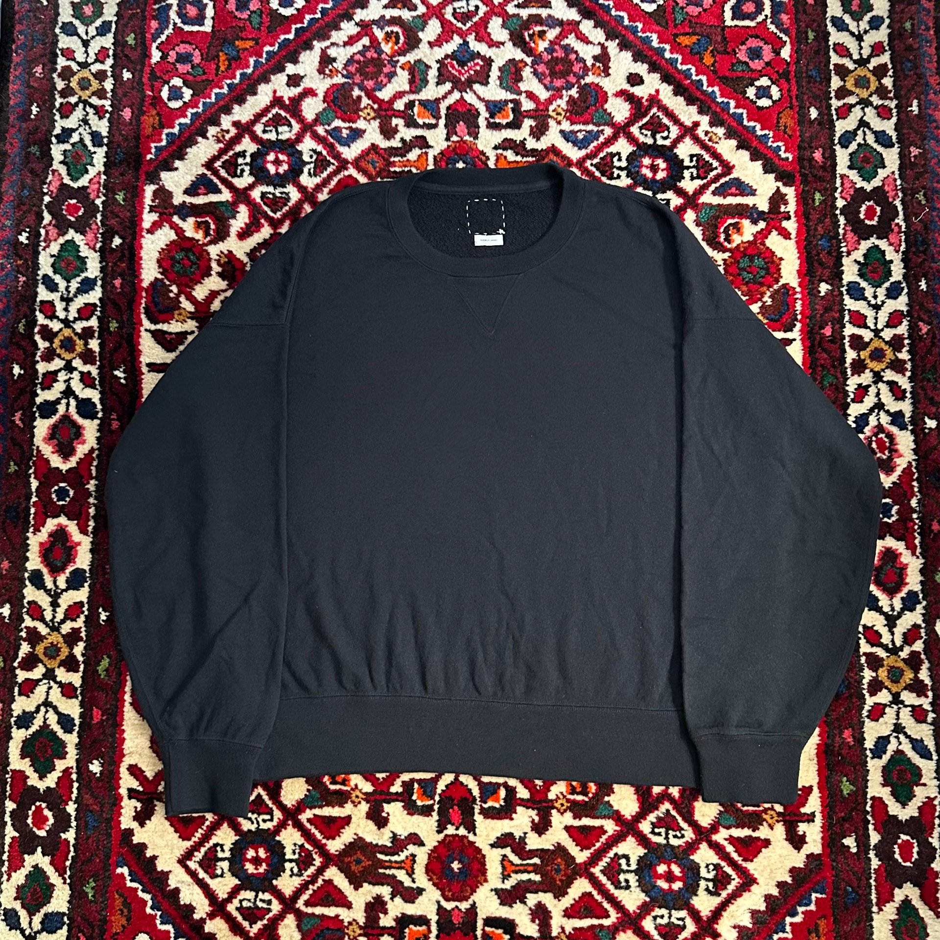 visvim 25ss JUMBO SB SWEAT L/S