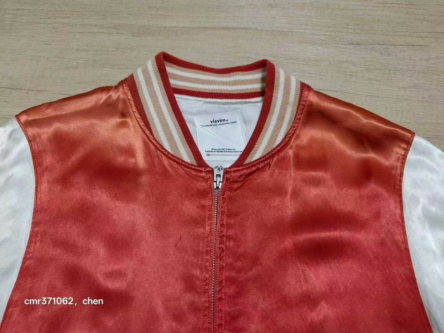VISVIM 23SS Douglas Stadium JKT — back