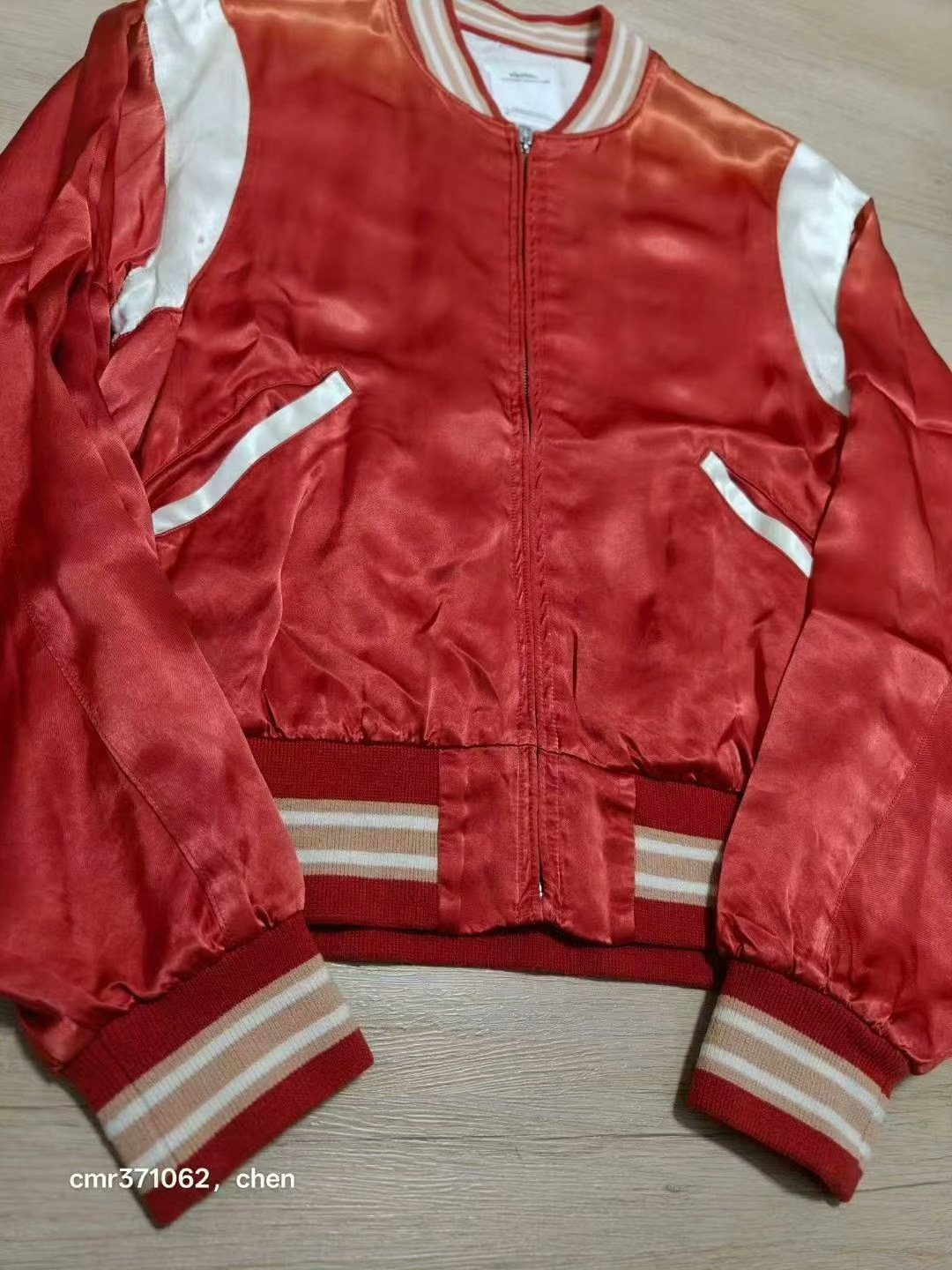 VISVIM 23SS Douglas Stadium JKT — label
