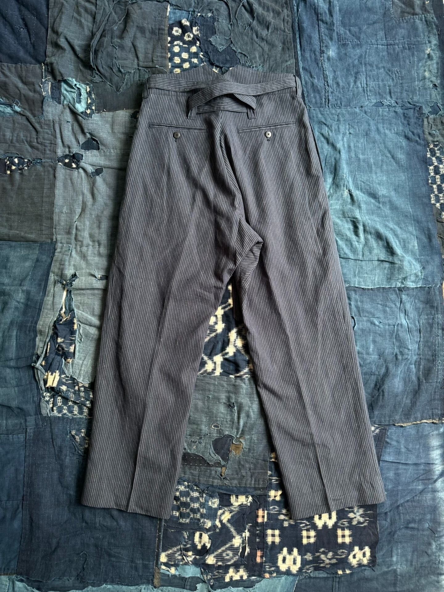 VISVIM 24AW ICT HAKAMA PANTS — front