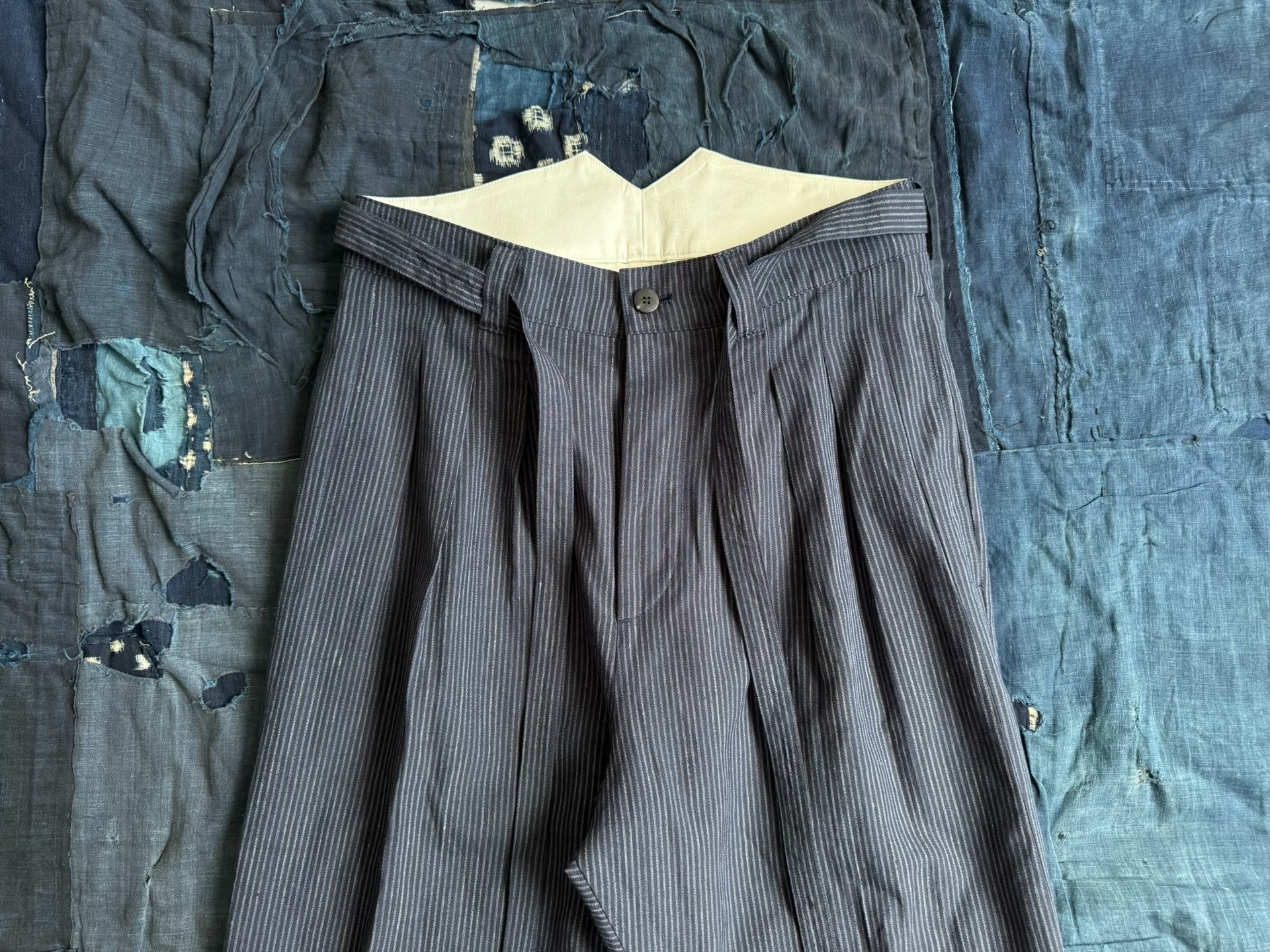 VISVIM 24AW ICT HAKAMA PANTS — detail