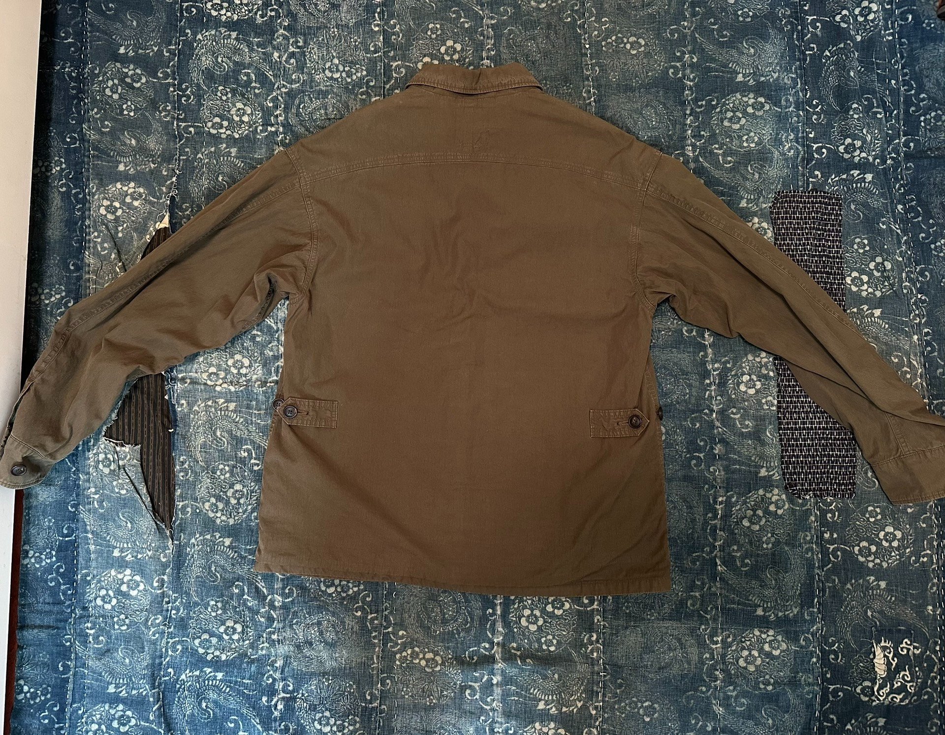 visvim TROPICAL COMBAT JKT 22ss — front
