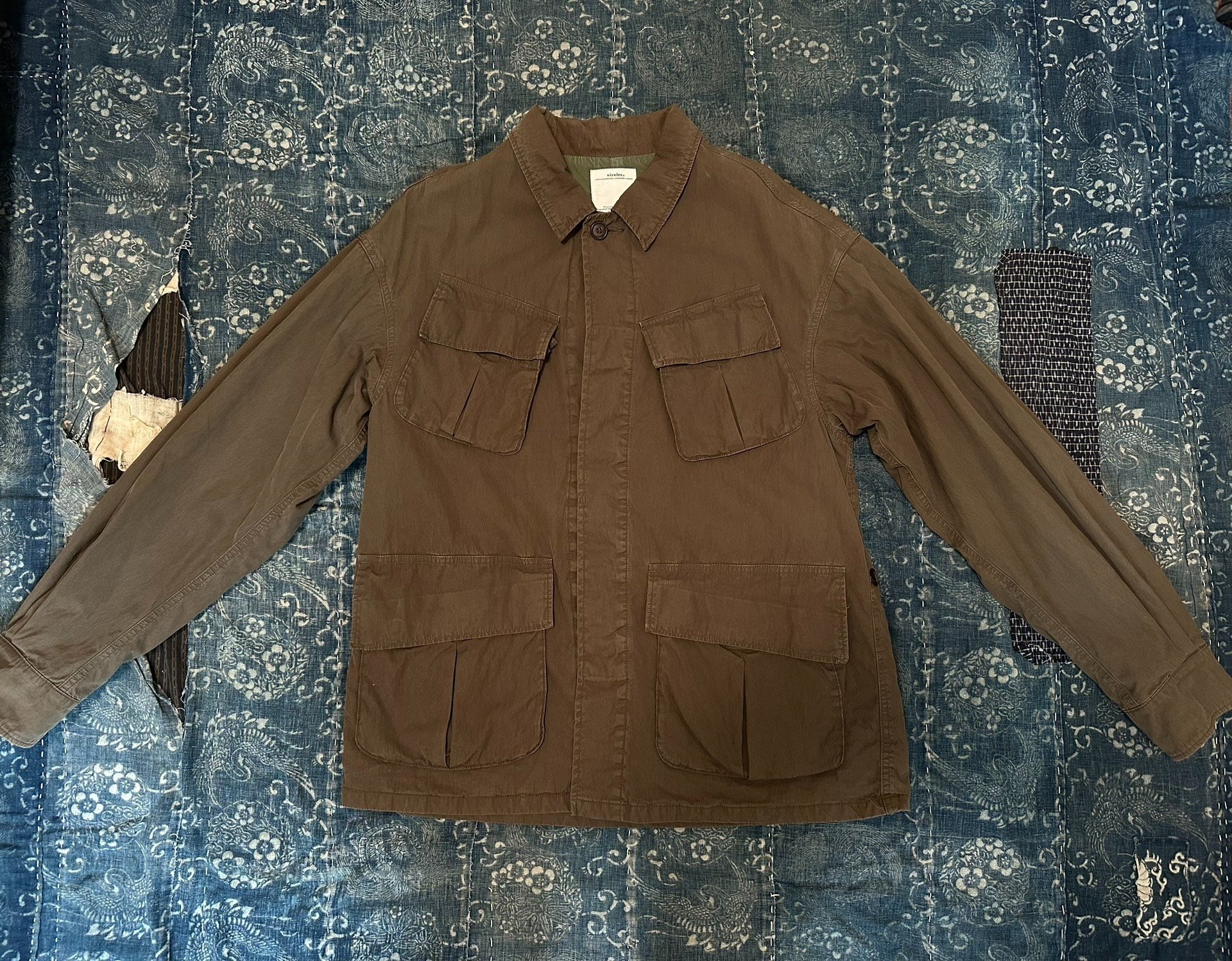 visvim TROPICAL COMBAT JKT 22ss