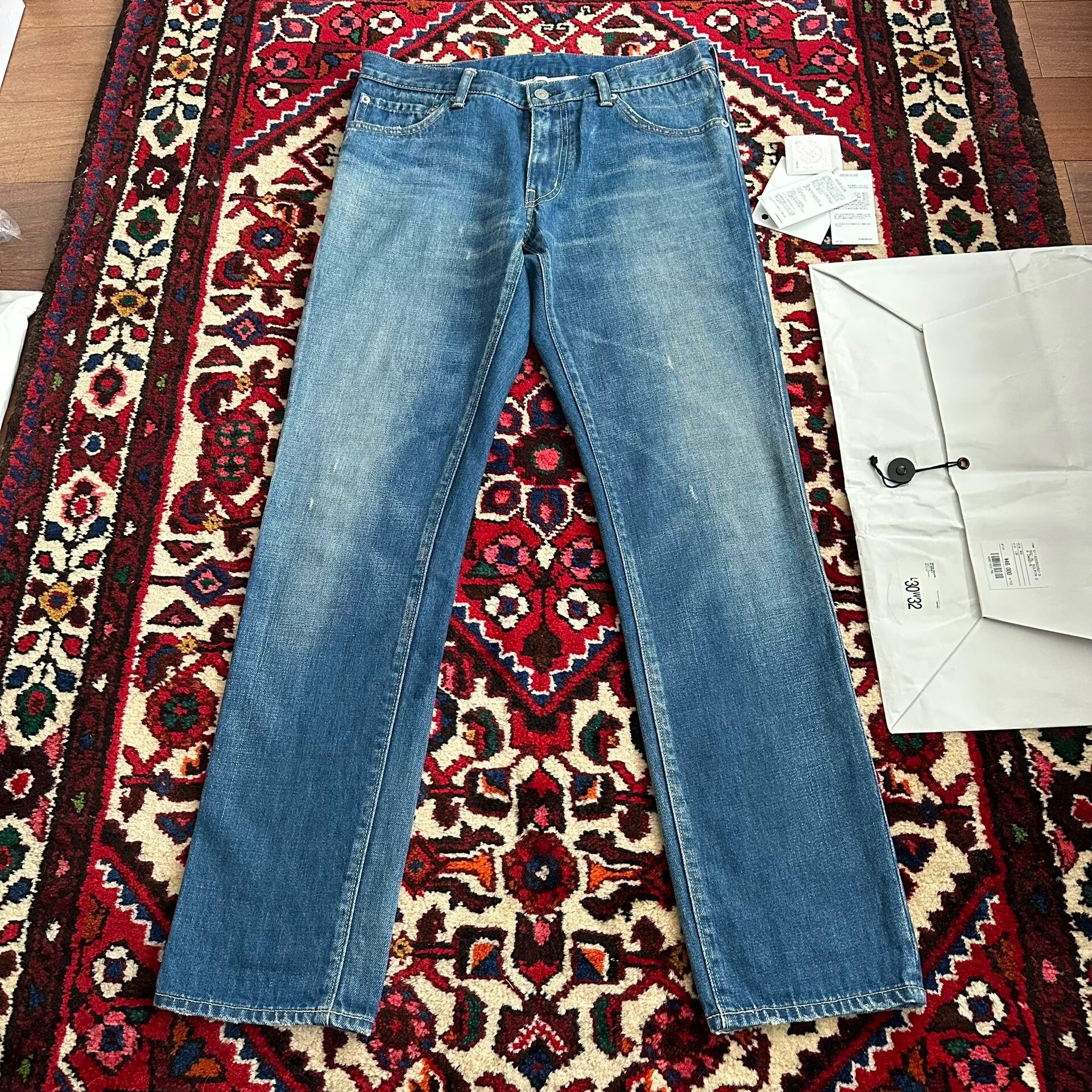 visvim 16aw 04d5 Washed Jeans