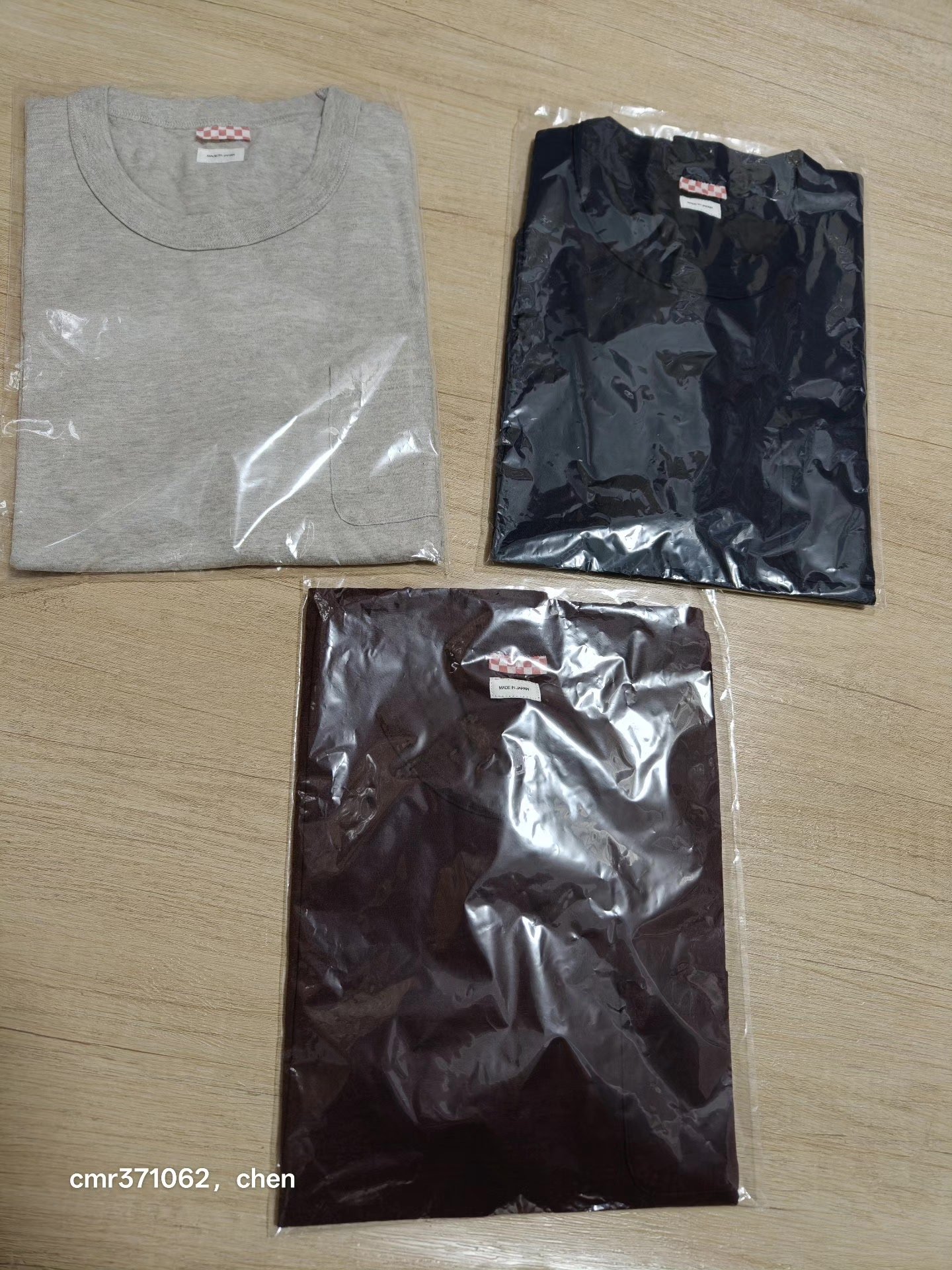 VISVIM 25SS Sublig 3-Pack S/S — front